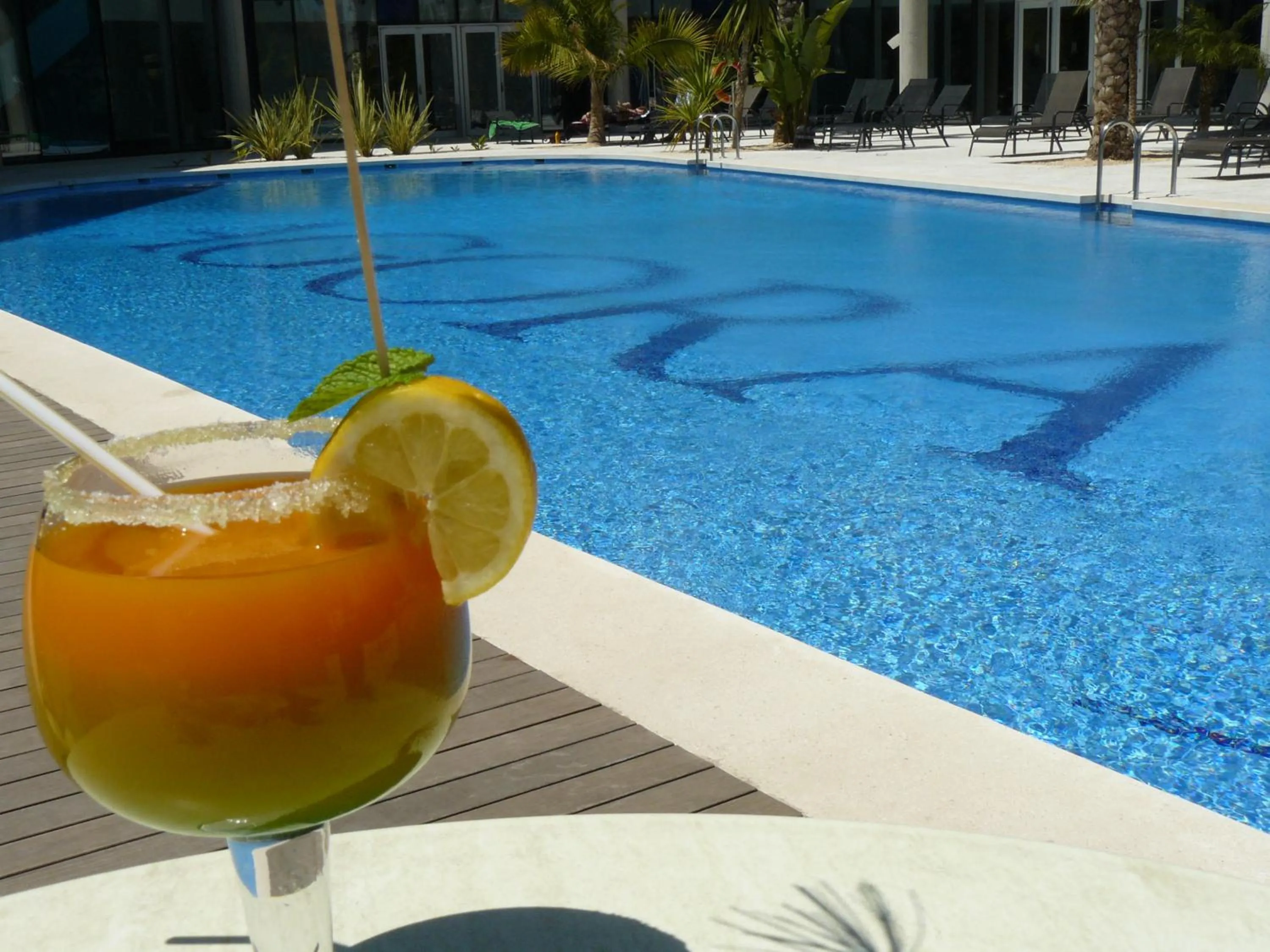 Balcony/Terrace in Ágora Spa & Resort
