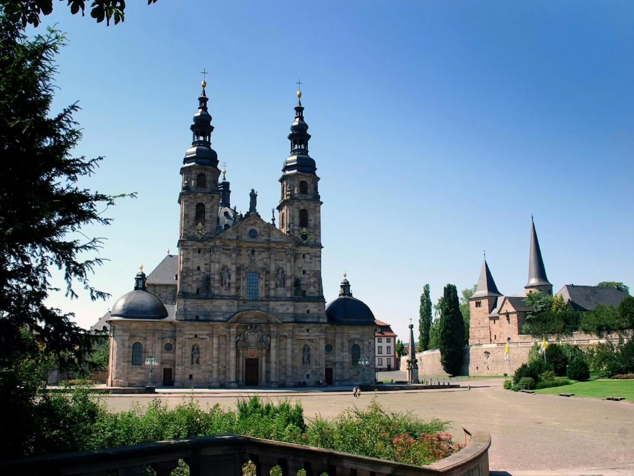 Nearby landmark in Altstadthotel Arte