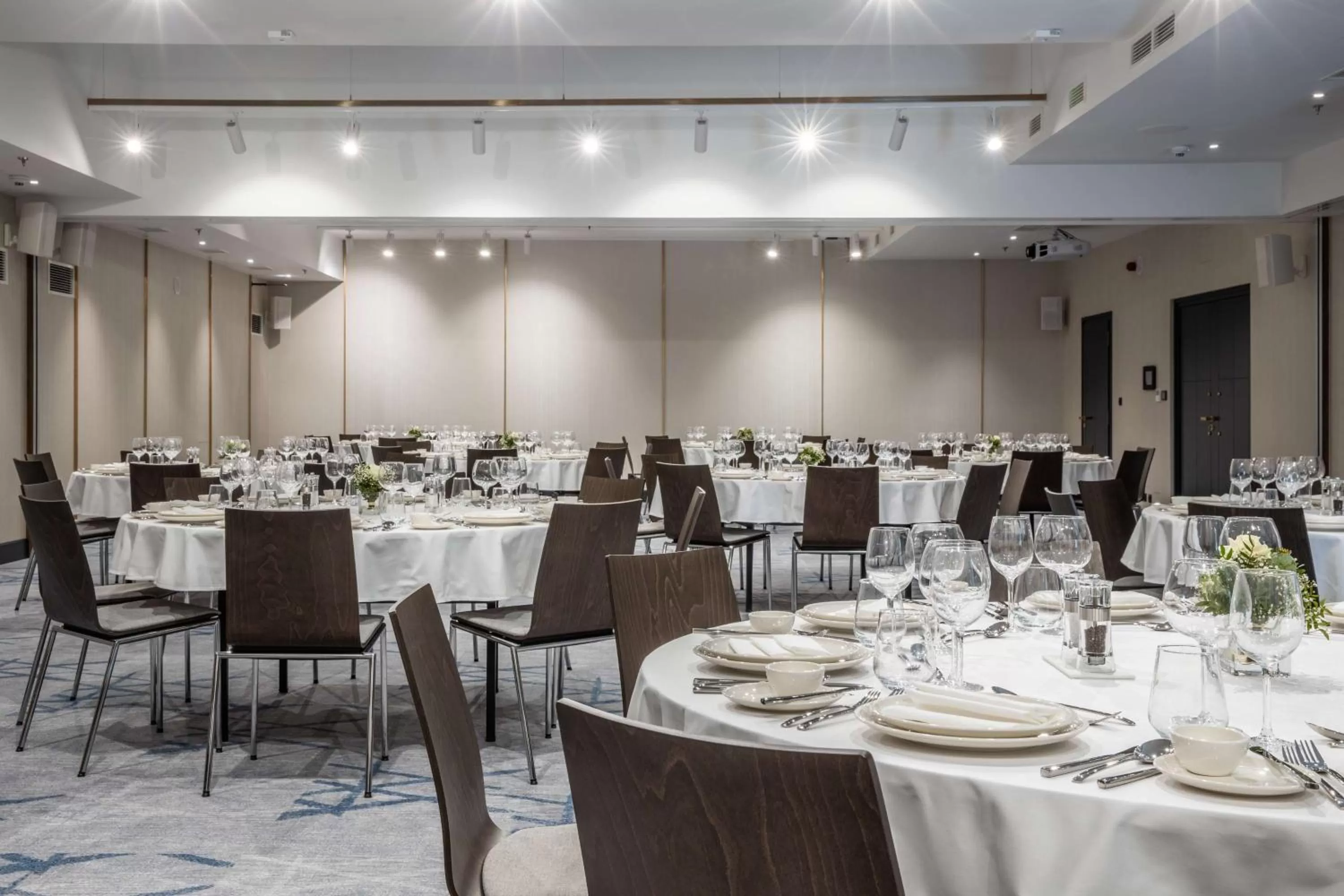 Meeting/conference room in Radisson Blu Hotel Prague