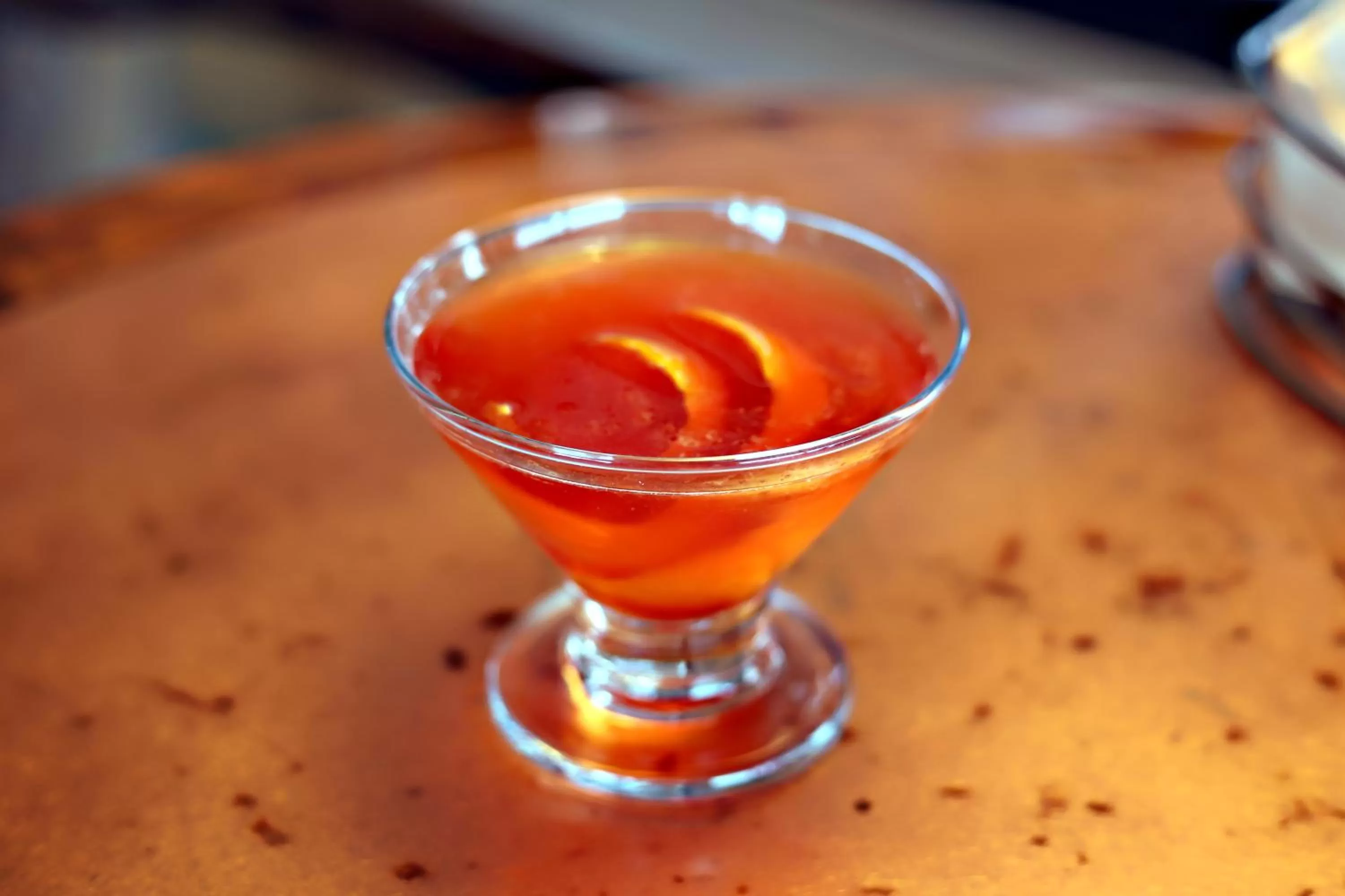 Alcoholic drinks in Sun Mountain Lodge