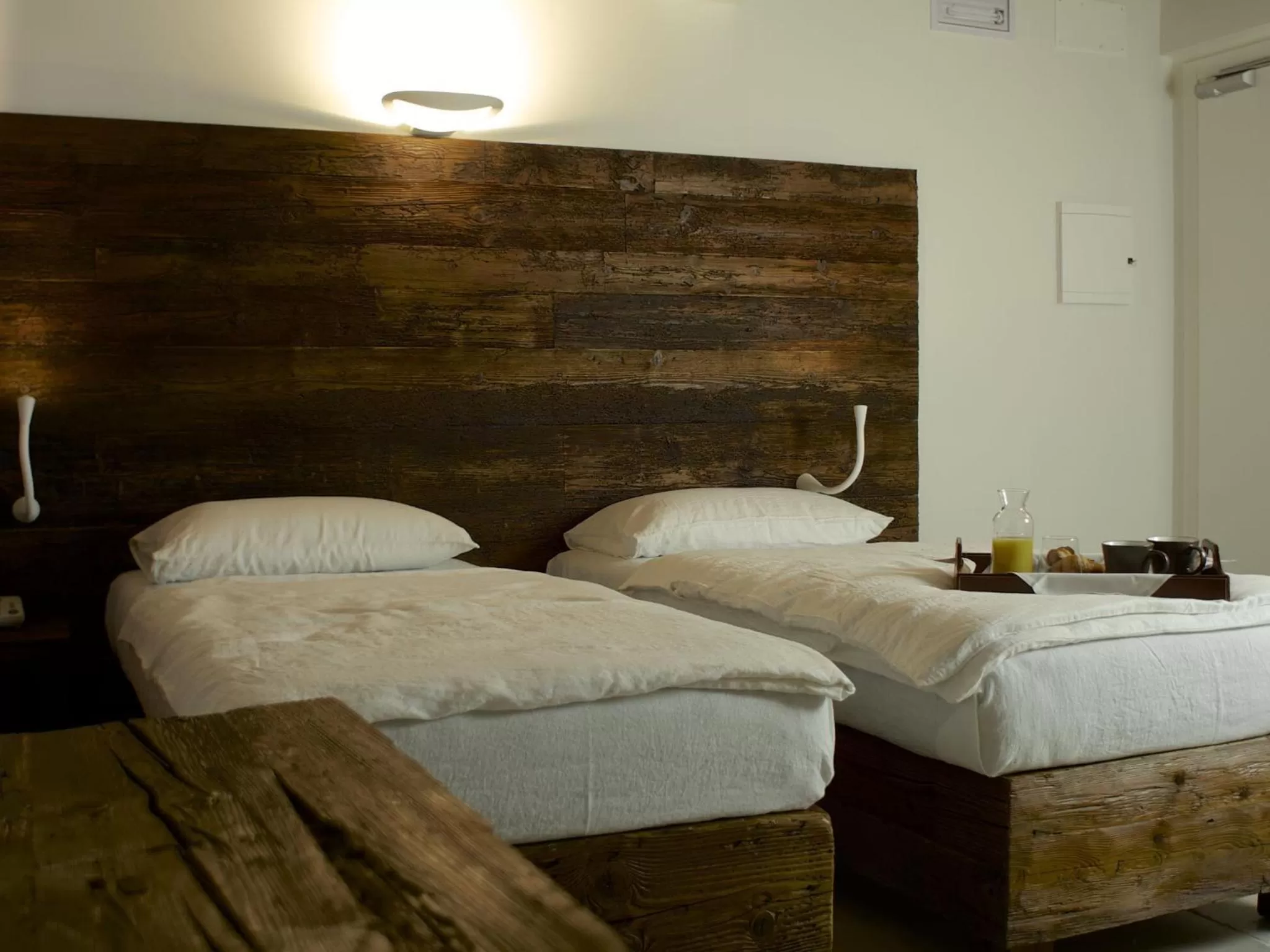 Bed in Hotel Antica Abbazia