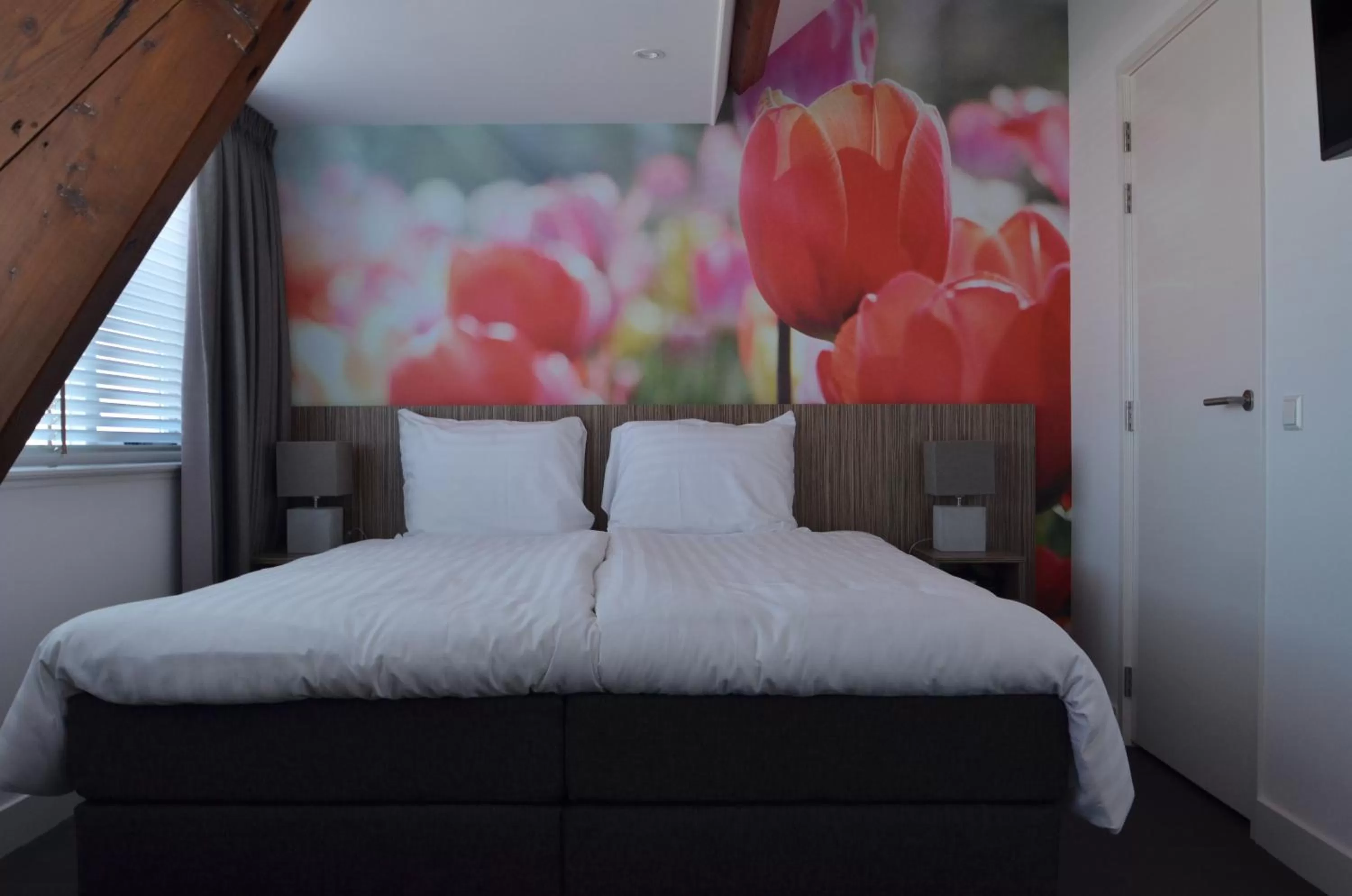 Bed in Hotel Restaurant de Engel