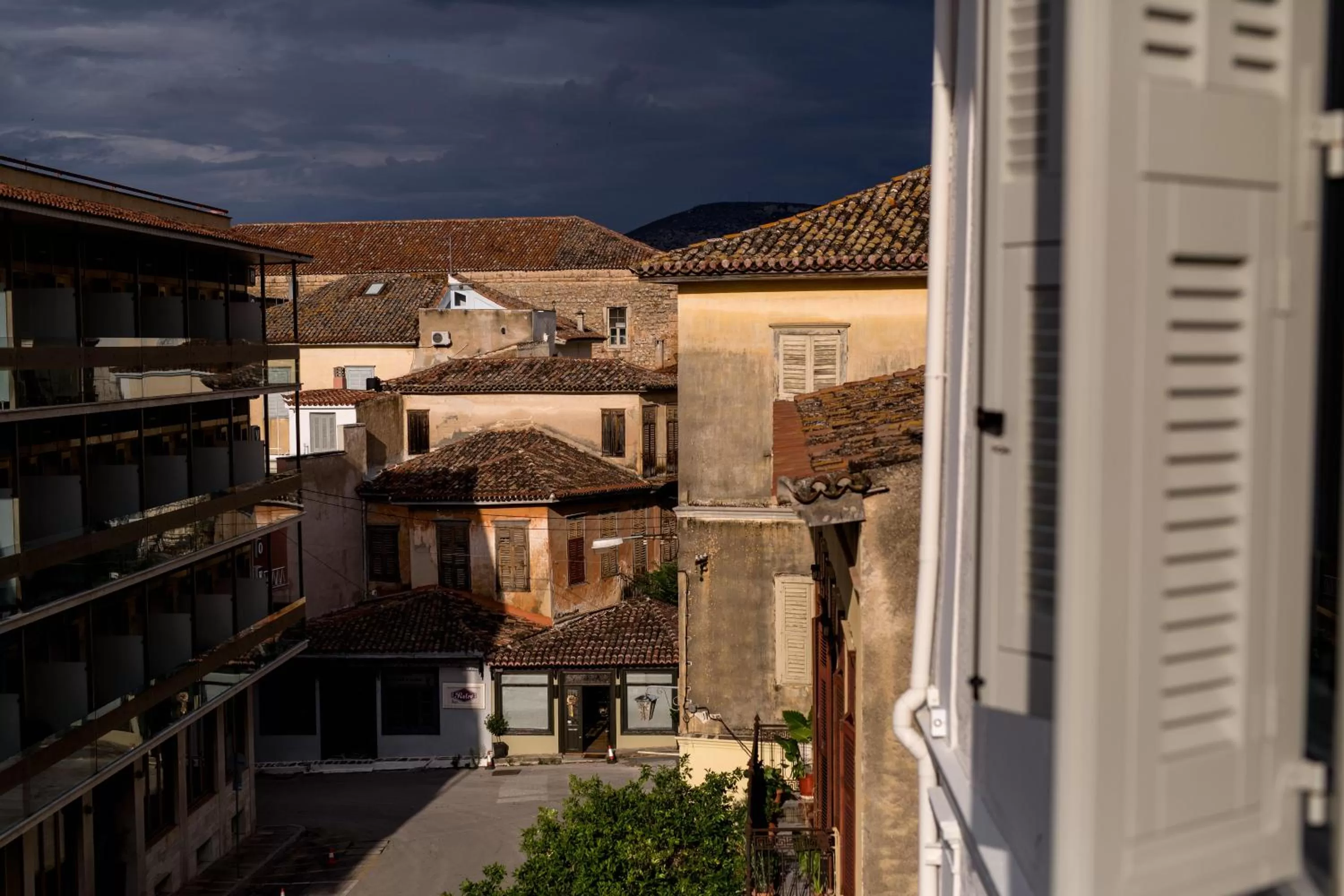 City view in Gambello Luxury Rooms