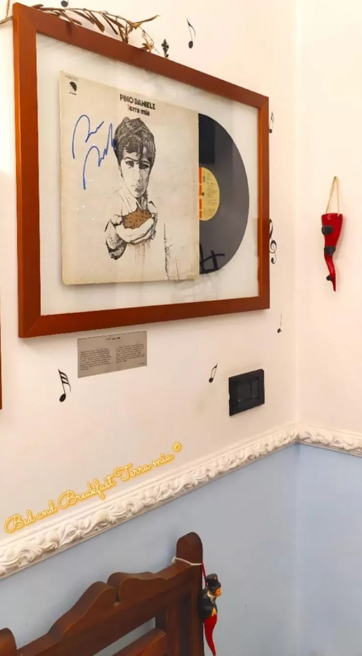 Lobby or reception in B&B Terra Mia Napoli