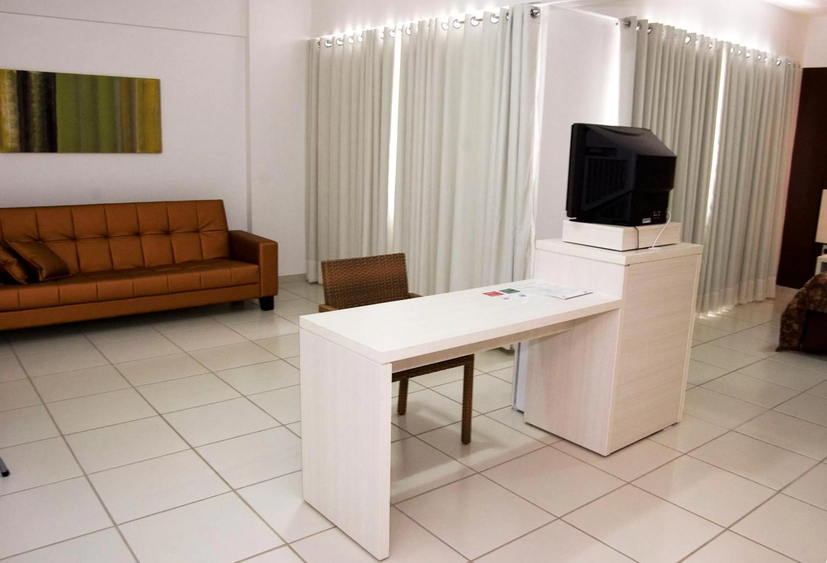 Seating area in Best Western Suites Le Jardin Caldas Novas