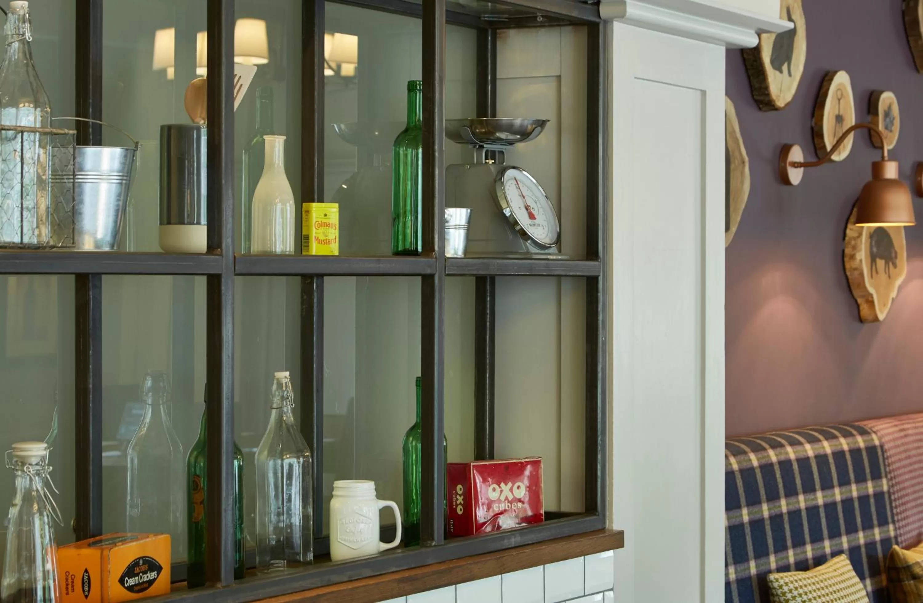 Decorative detail in Dartbridge Inn by Greene King Inns