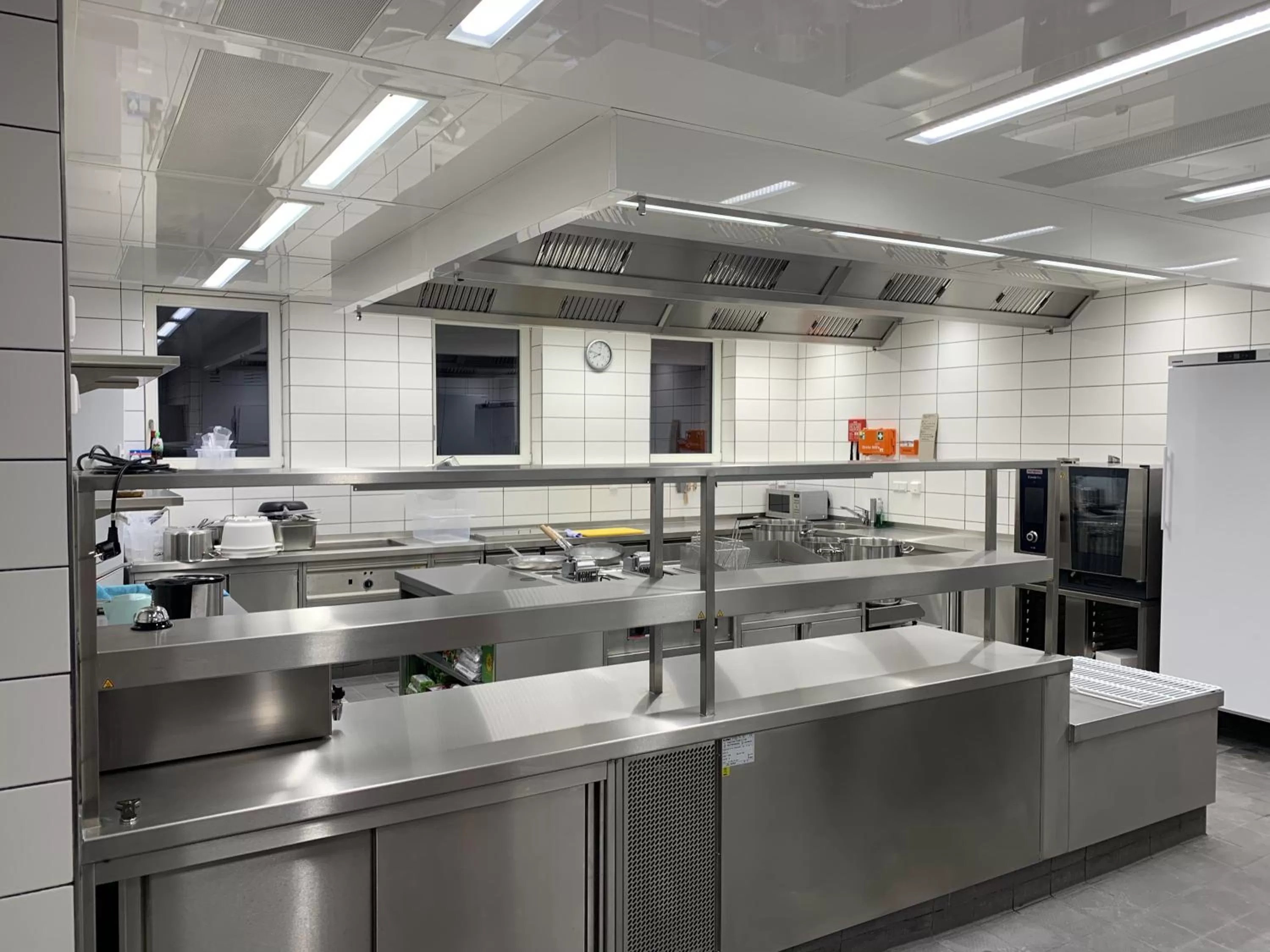 Restaurant/places to eat in th Hotel Leipzig Messe