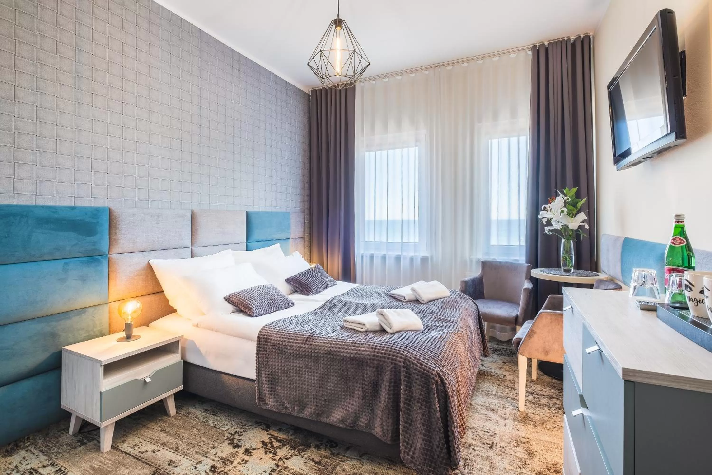 Bed in Max Health Resort SPA