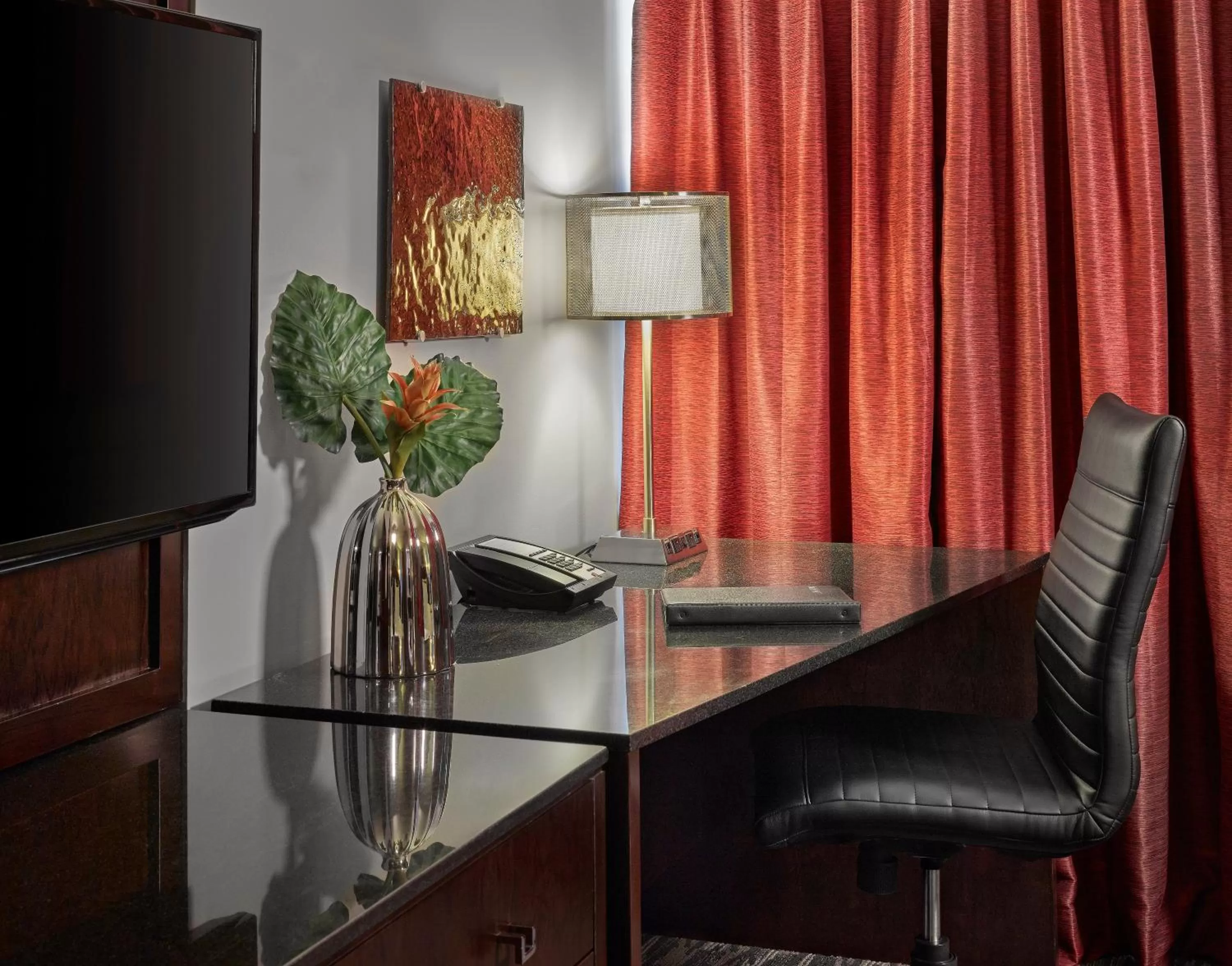 TV and multimedia in Matrix Hotel