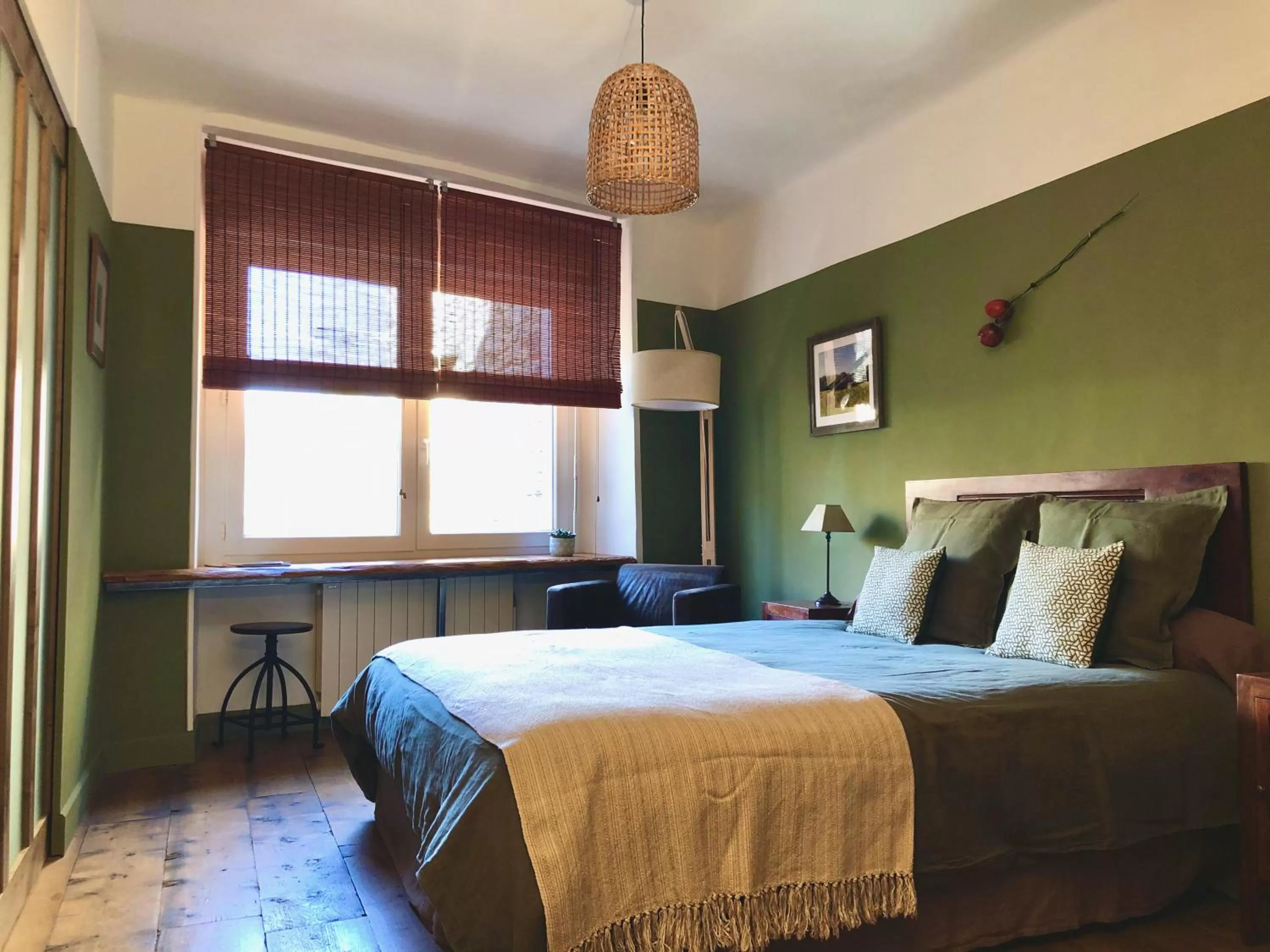 Bedroom, Bed in L'Autre Maison