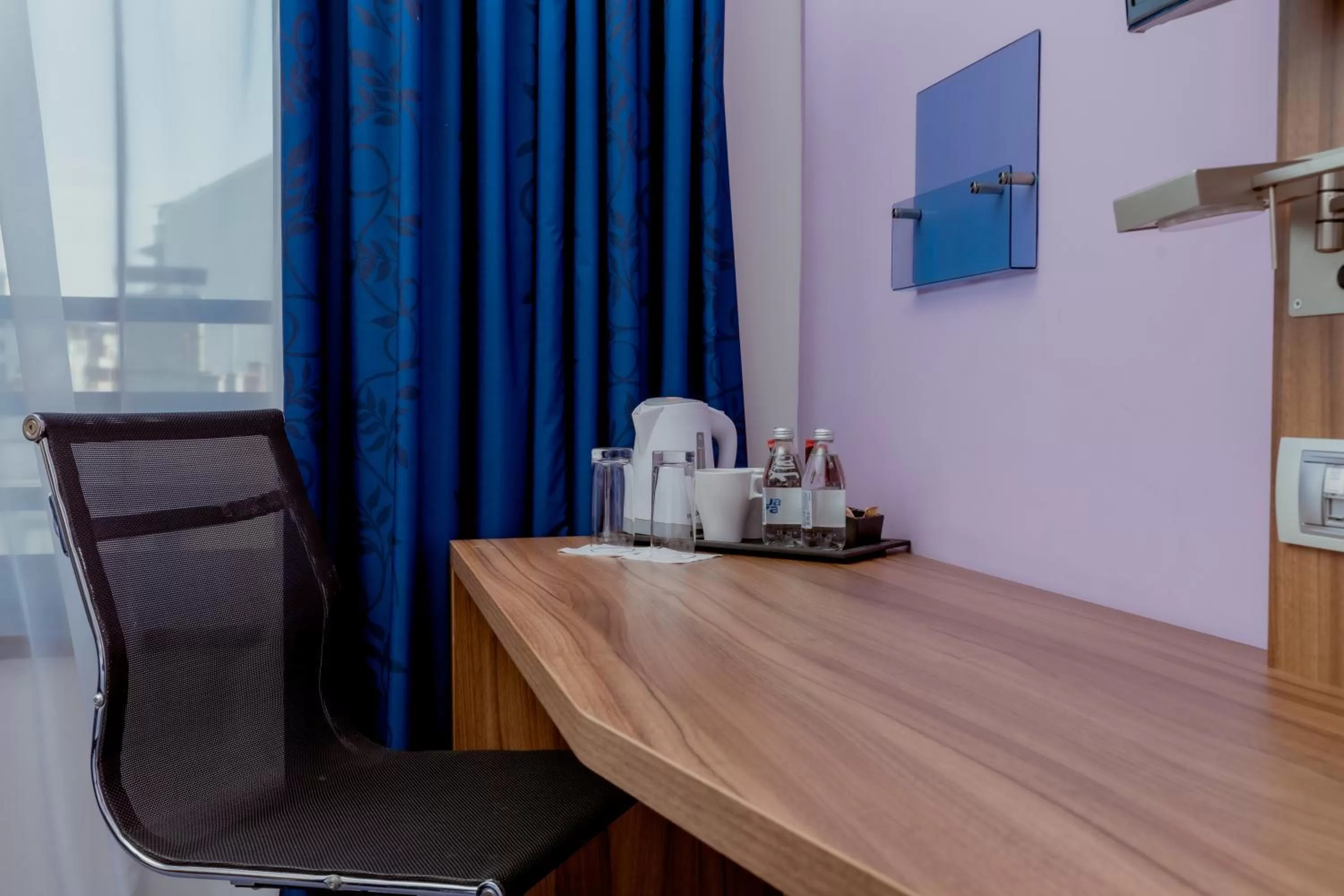 Coffee/tea facilities in Holiday Inn Express Belgrade - City, an IHG Hotel