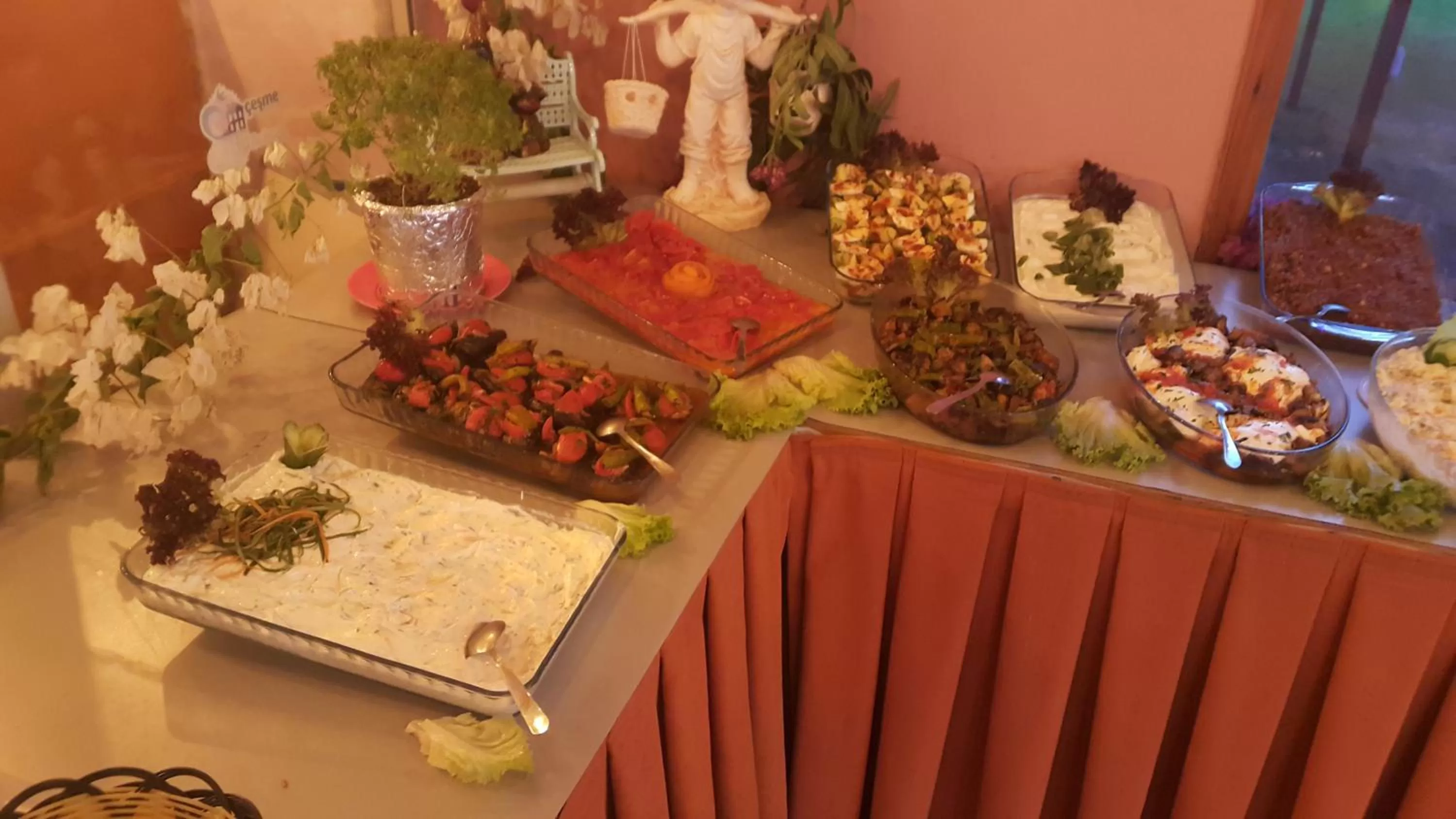 Dinner in Grand Yayla Hotel