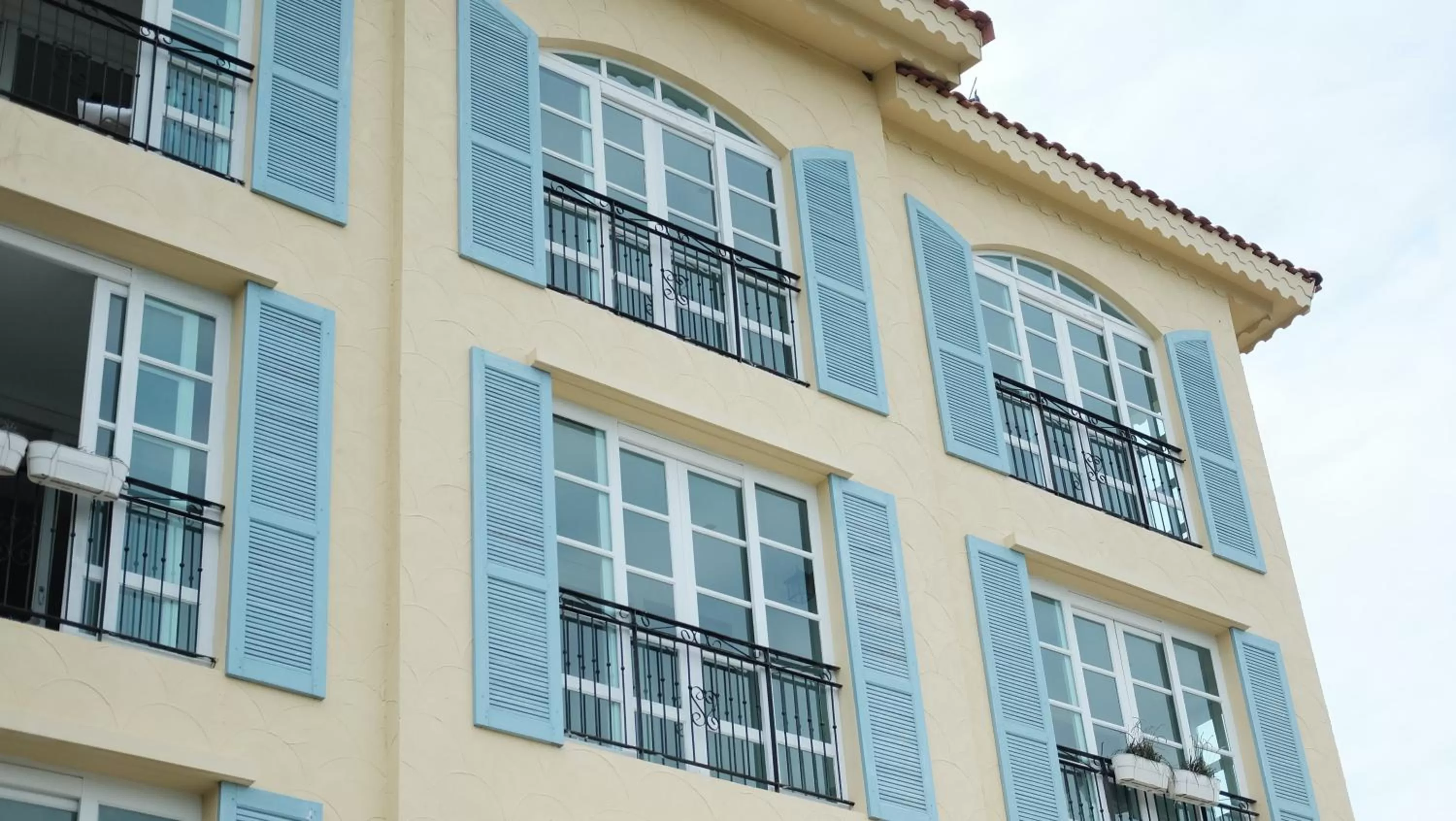 Property building in De Pastel Hua Hin