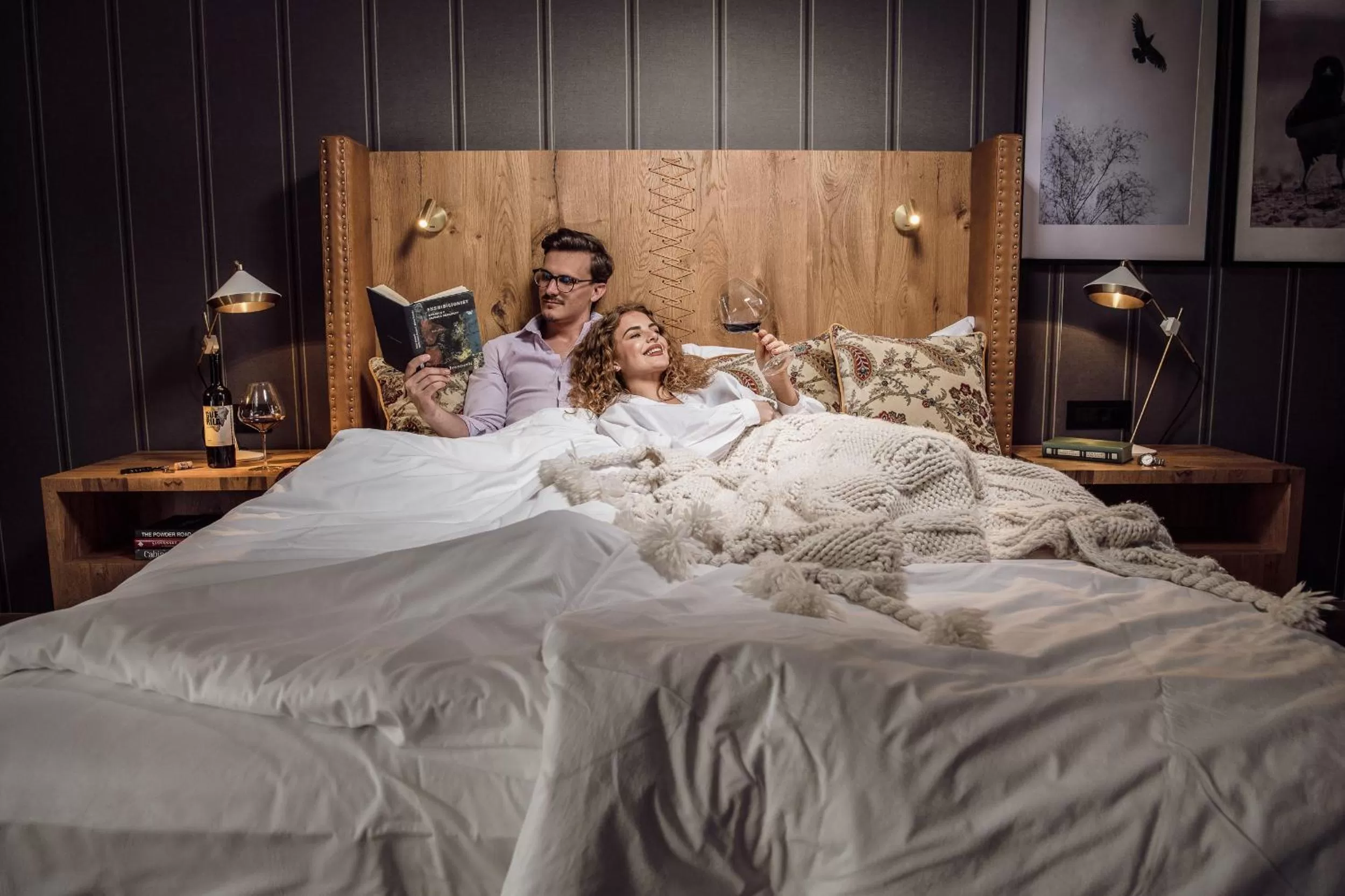 Bed in Boutique Hotel Sunrose 7 - Gourmet & SPA