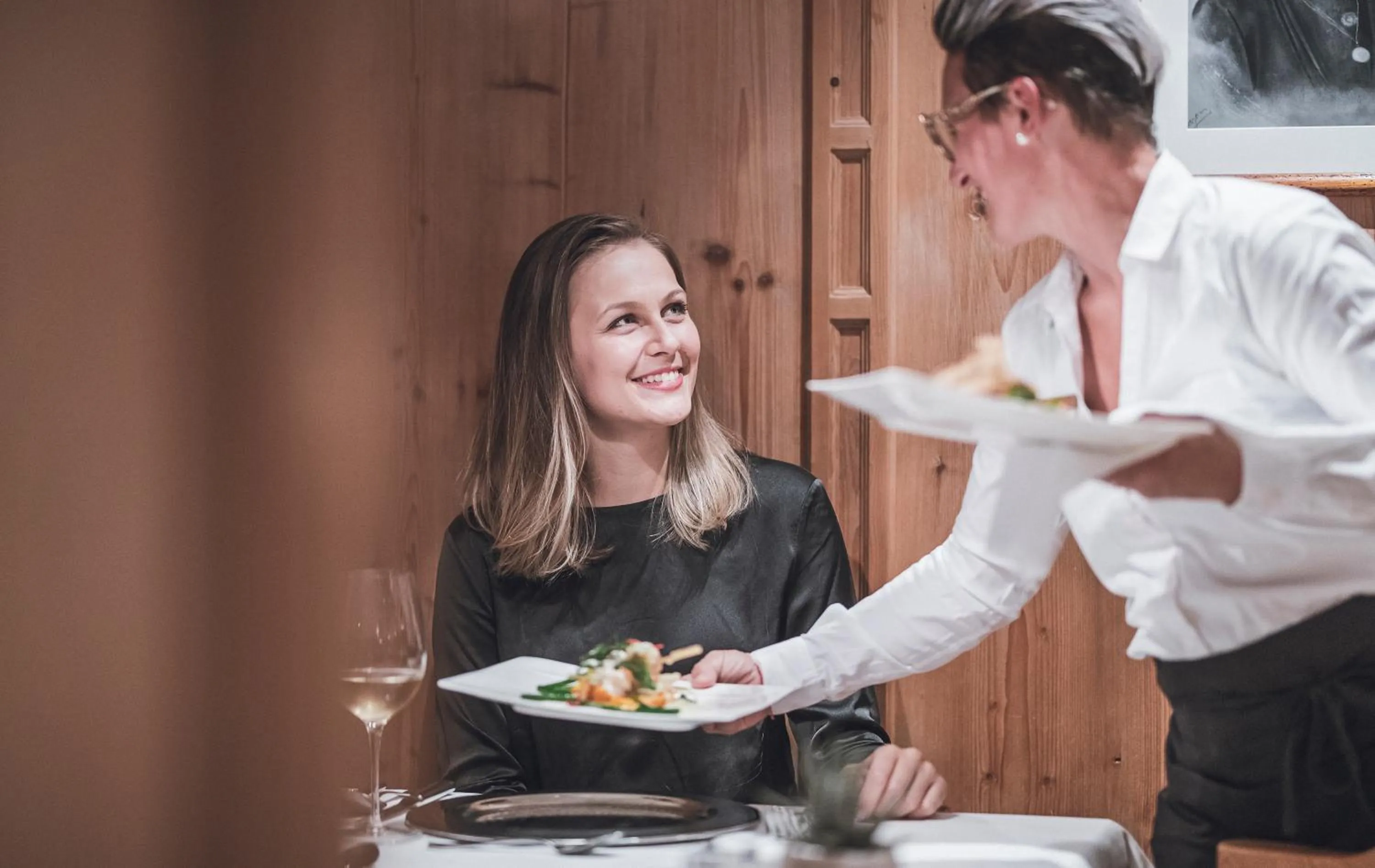 Restaurant/places to eat in Majestic - Unique Spa Resort