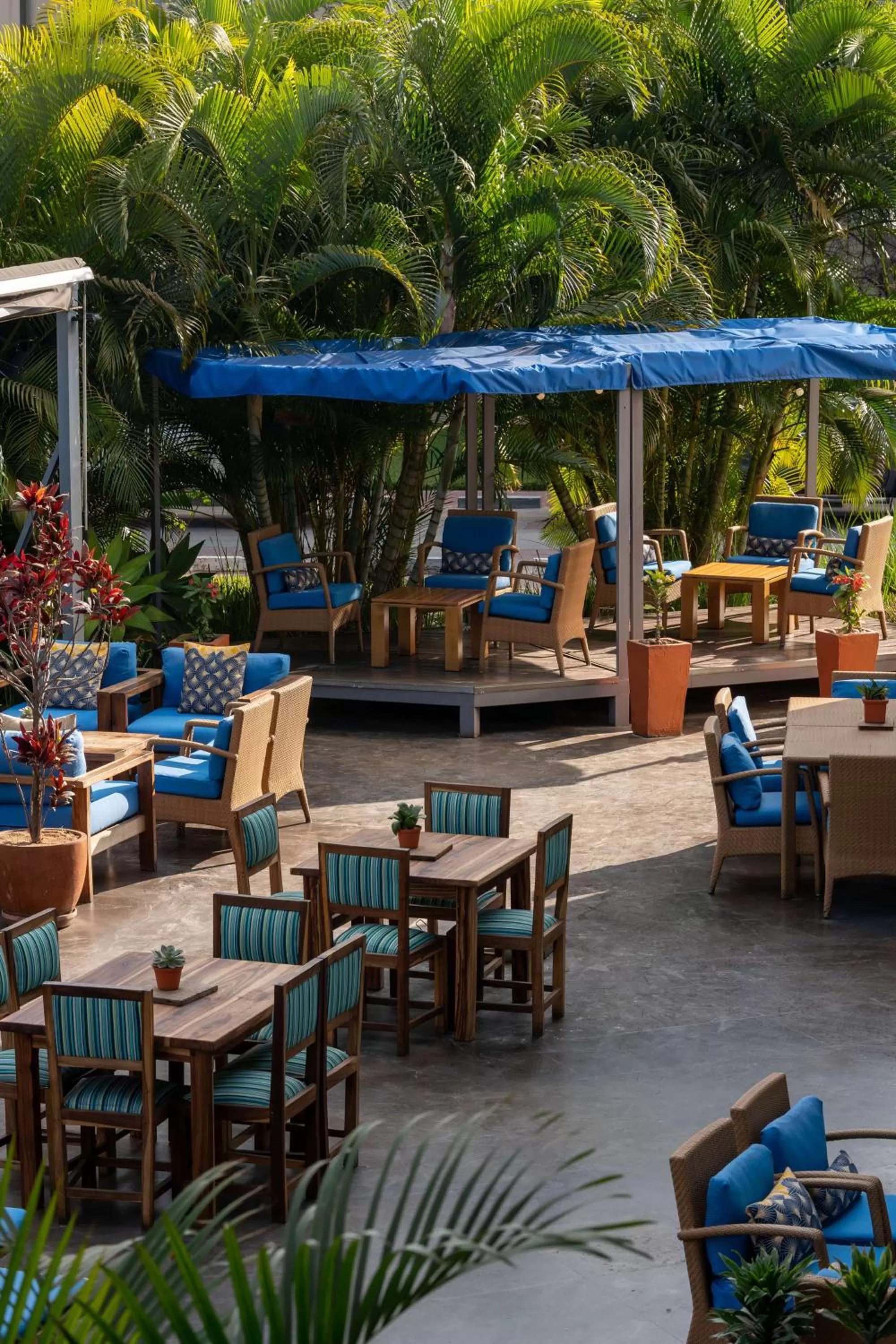 Restaurant/places to eat in Radisson Blu Hotel Lusaka