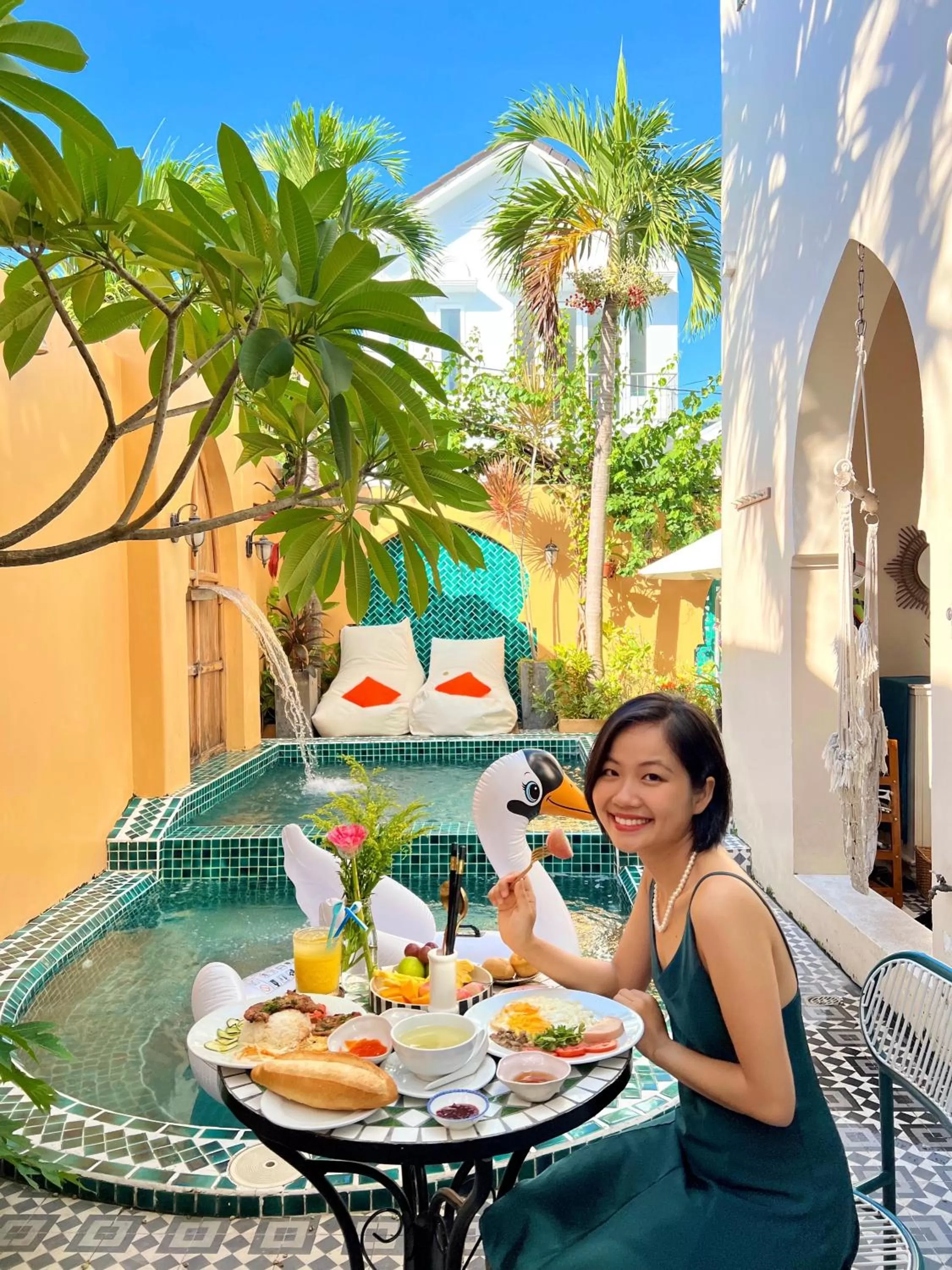 Seating area in Alsahar Hoi An Boutique Villa