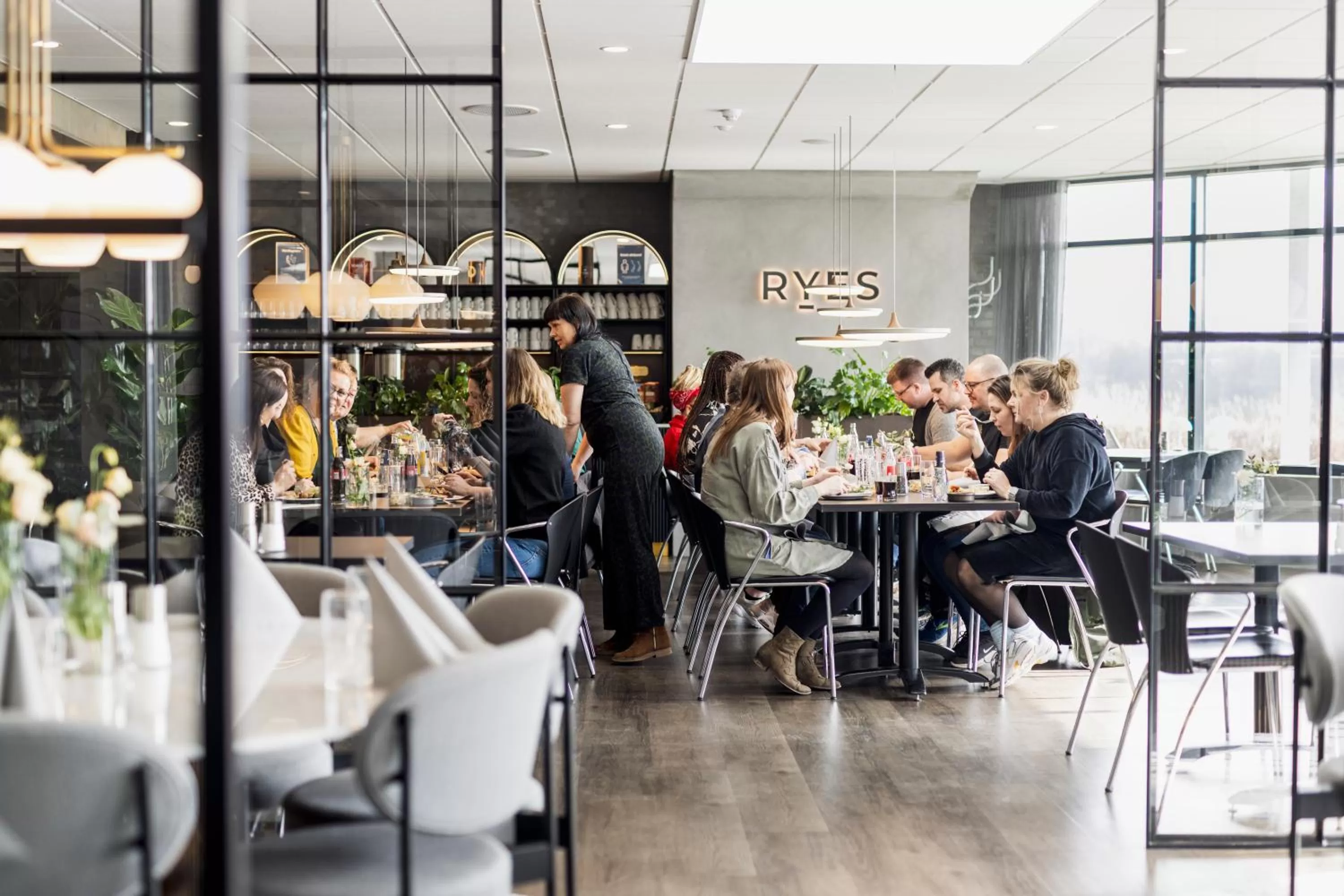 Restaurant/places to eat in Best Western Plus Hotel Fredericia