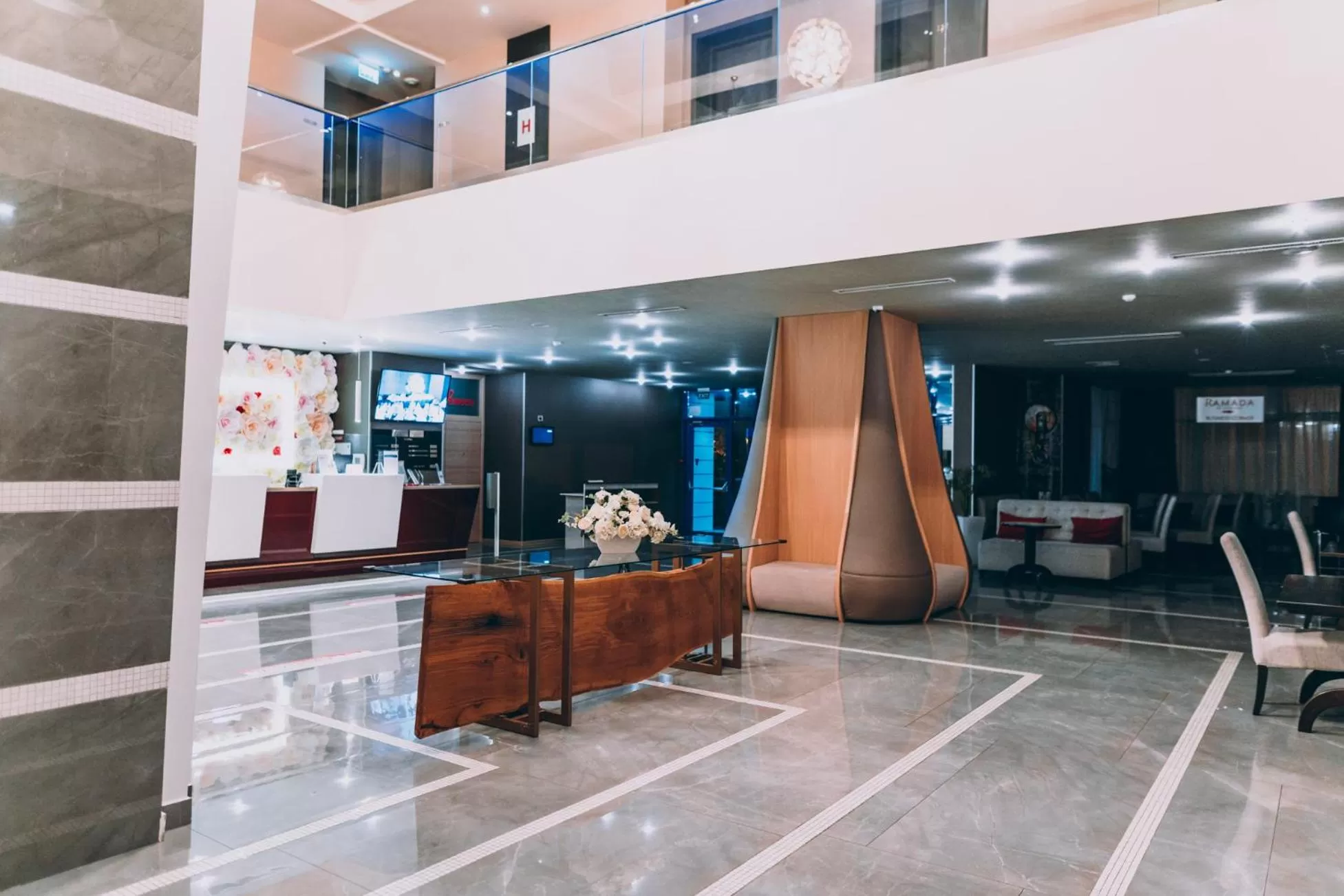 Lobby or reception in Ramada by Wyndham Constanta