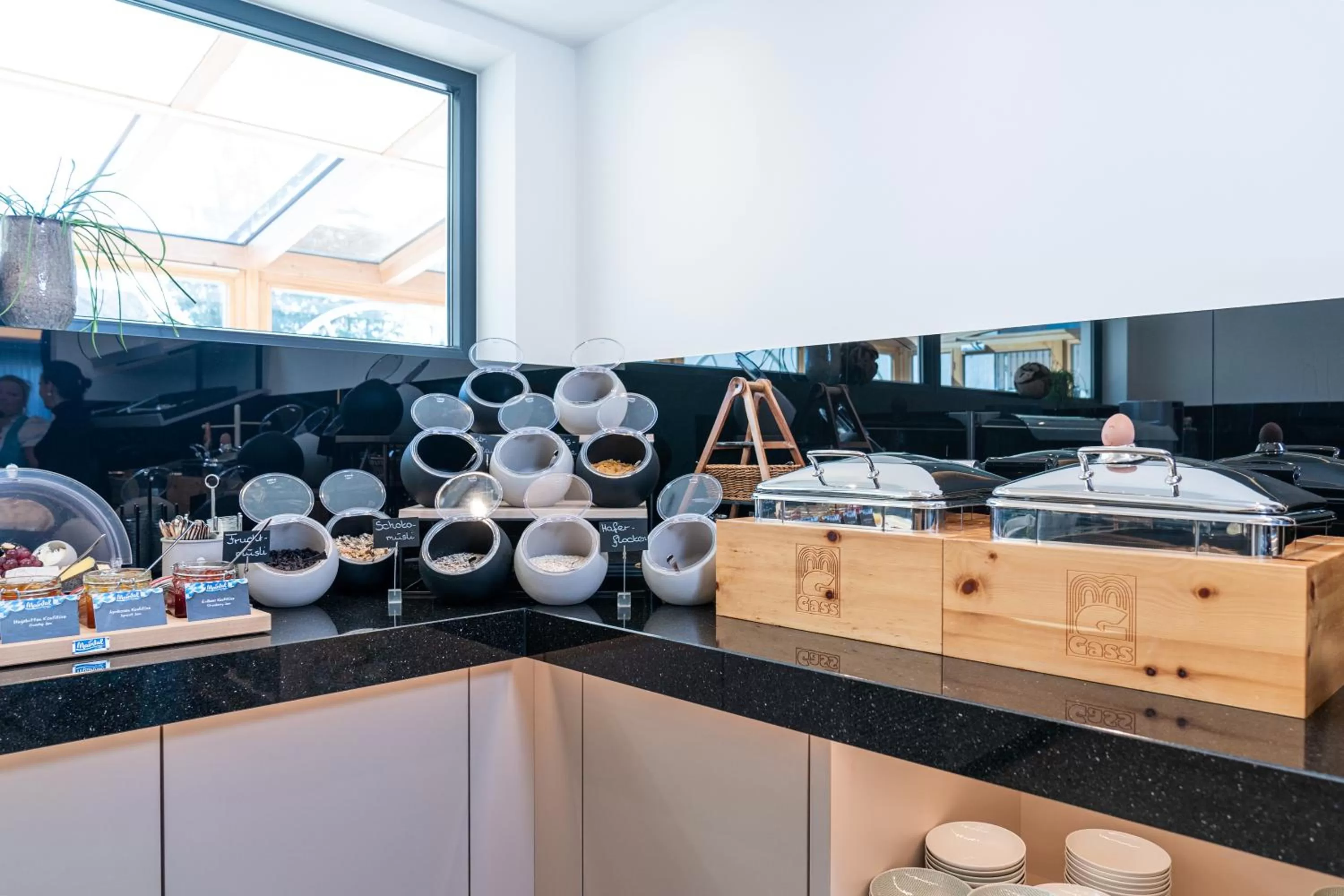 Restaurant/places to eat in Thermalhotel Gass