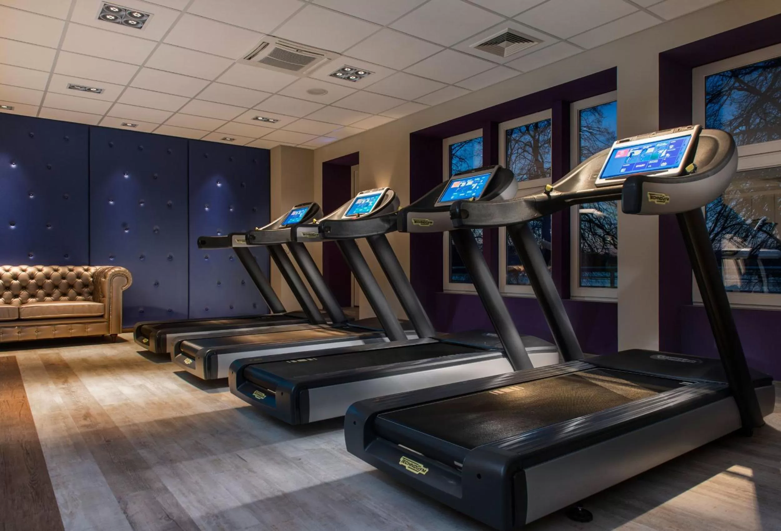Fitness centre/facilities in Aspria Hannover Maschsee Sport & Spa