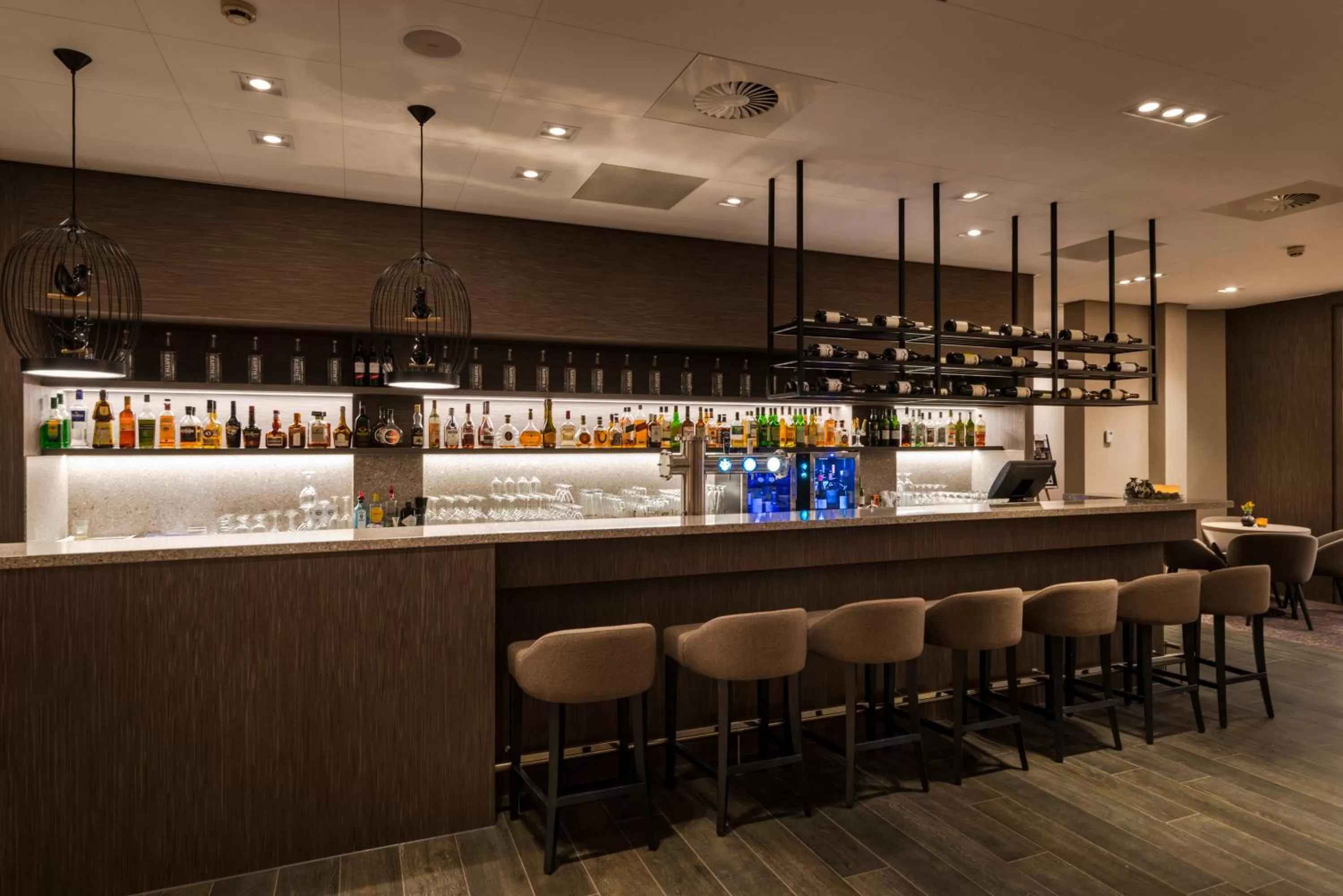 Lounge or bar in Bilderberg Hotel De Keizerskroon