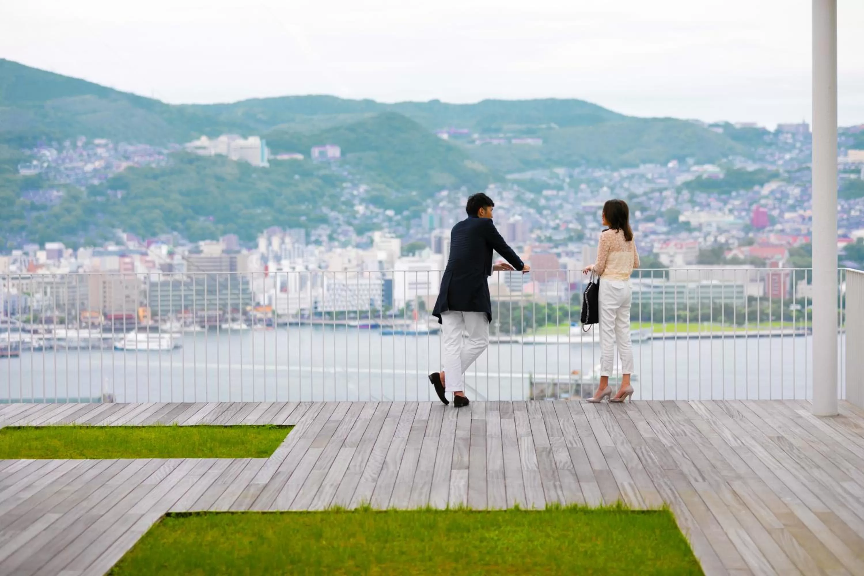 People in Garden Terrace Nagasaki Hotels & Resorts