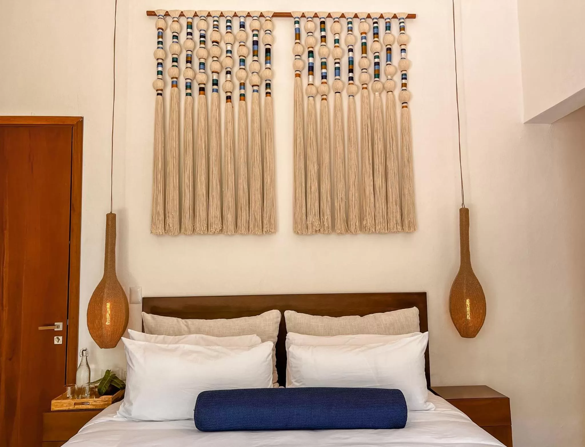 Bed in Olbil Hotel Boutique