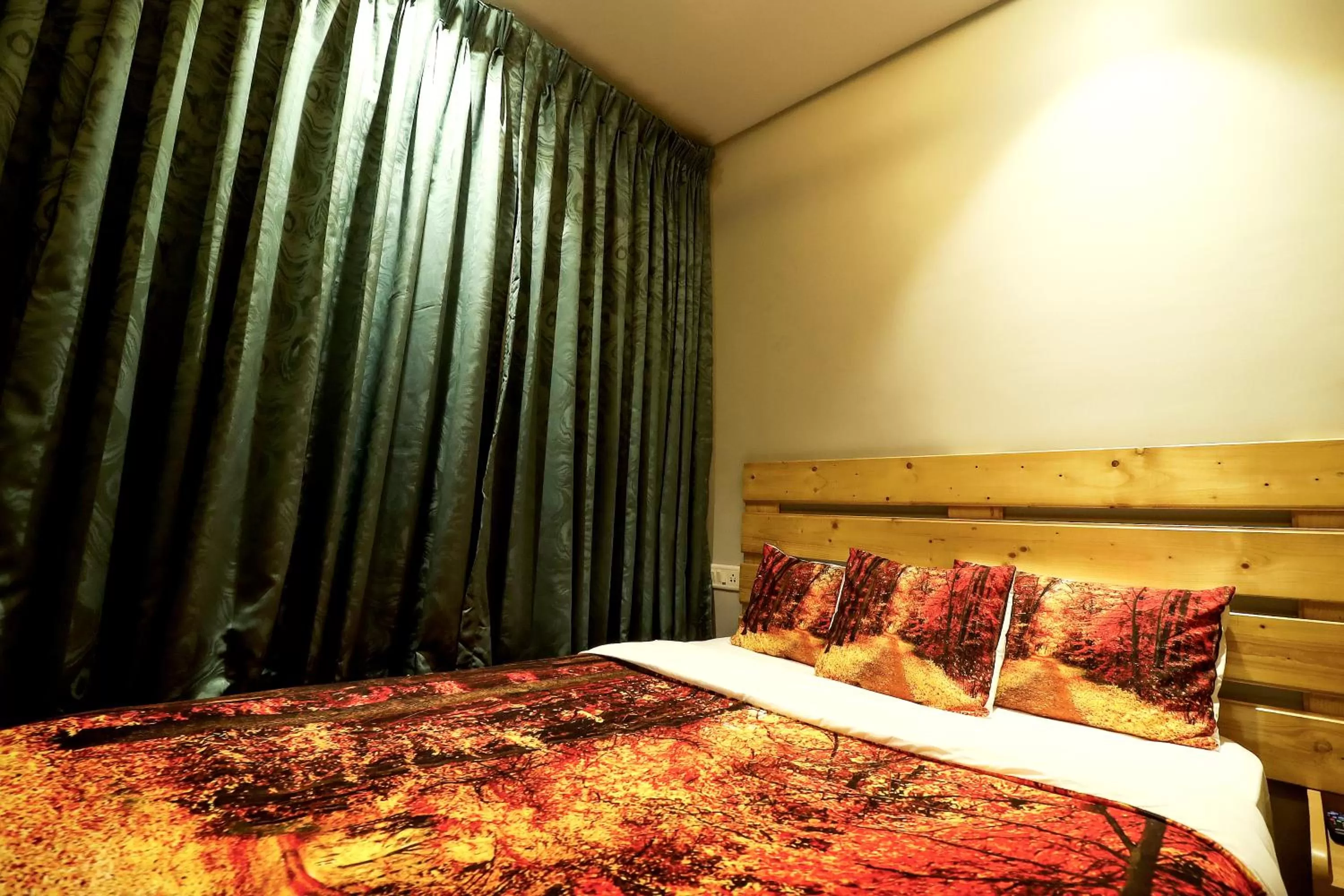 Bed in Hotel Greek Glory