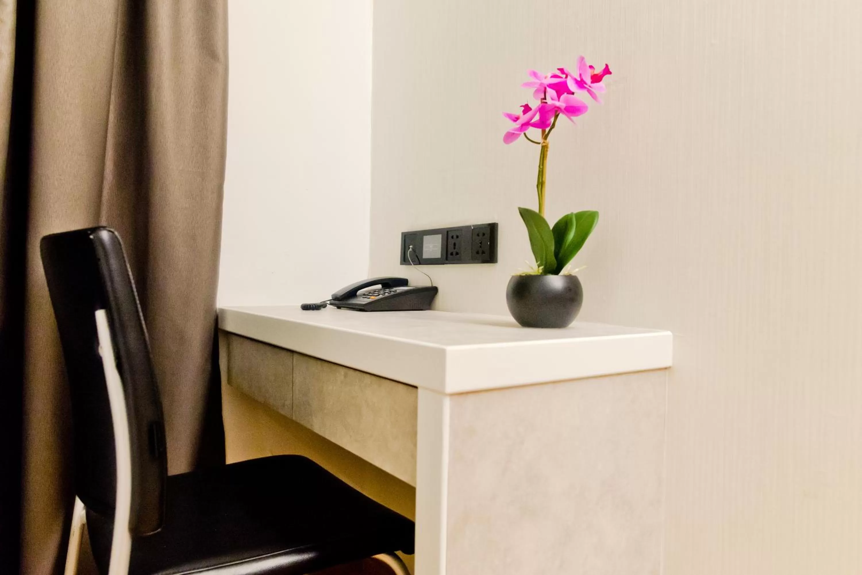 Facility for disabled guests in Mercury Boutique Hotel