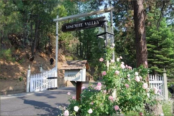 Garden in Narrow Gauge Inn
