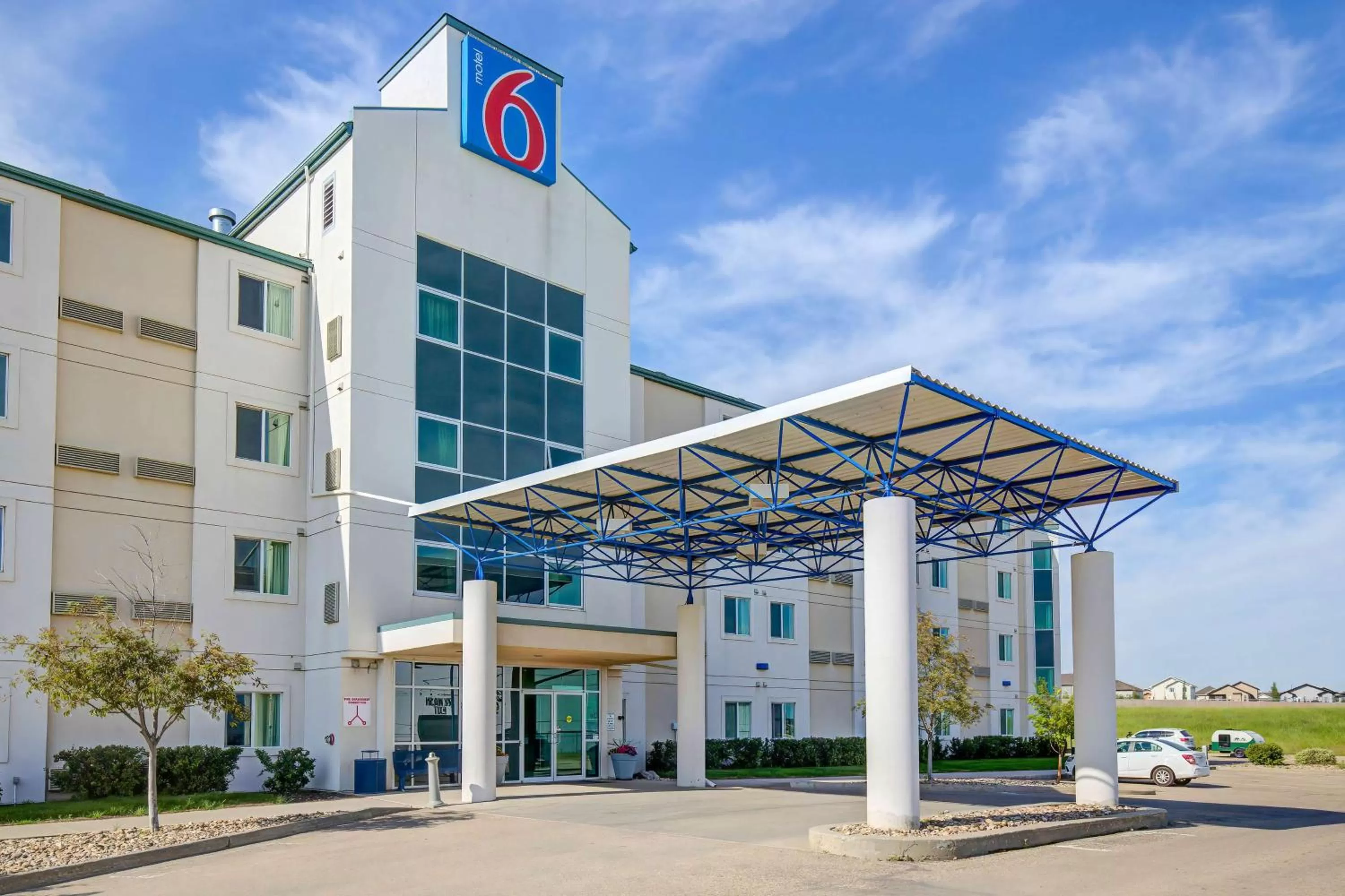 Property building in Motel 6-Grande Prairie, AB