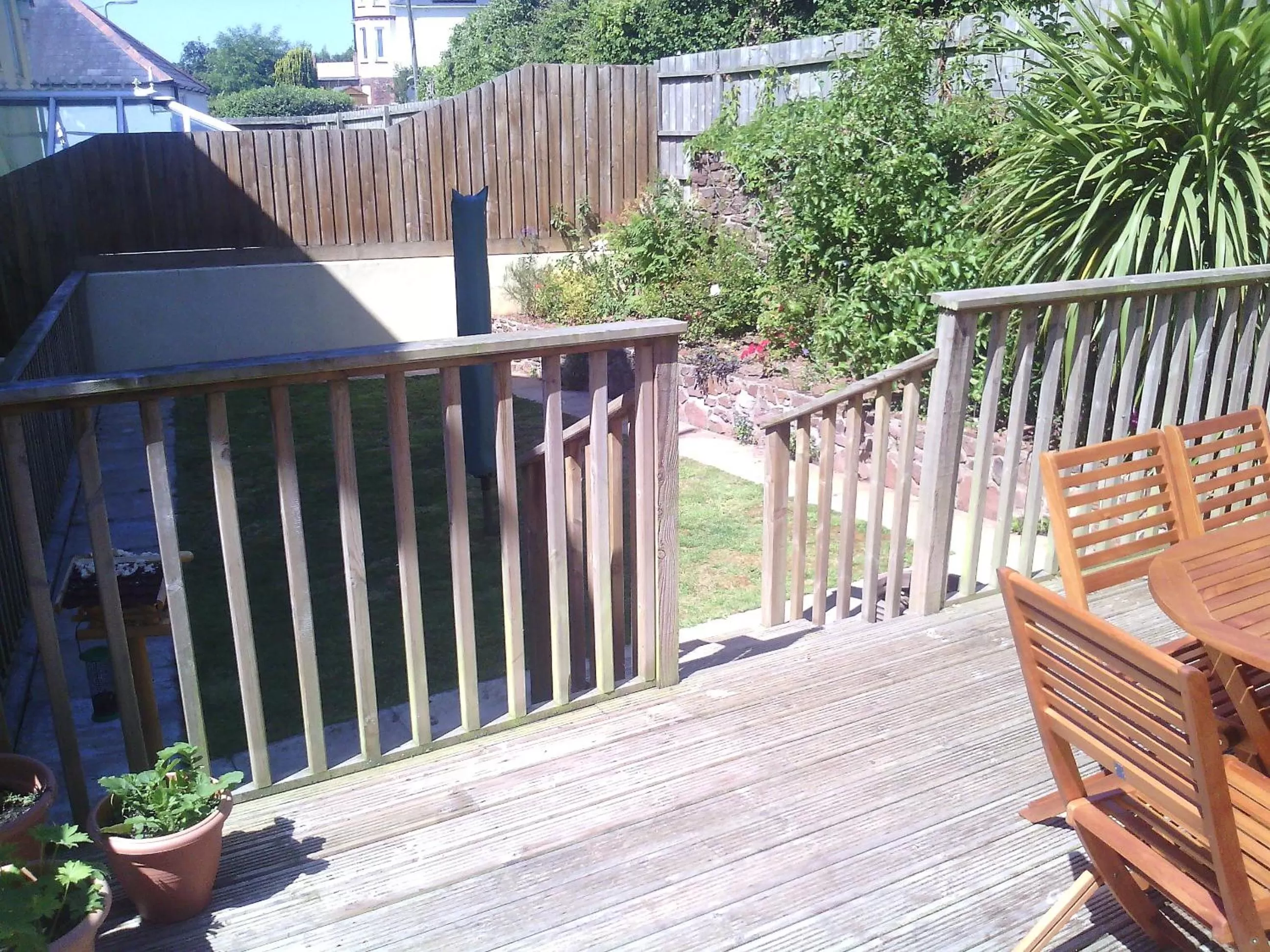 Garden in Yew Tree House