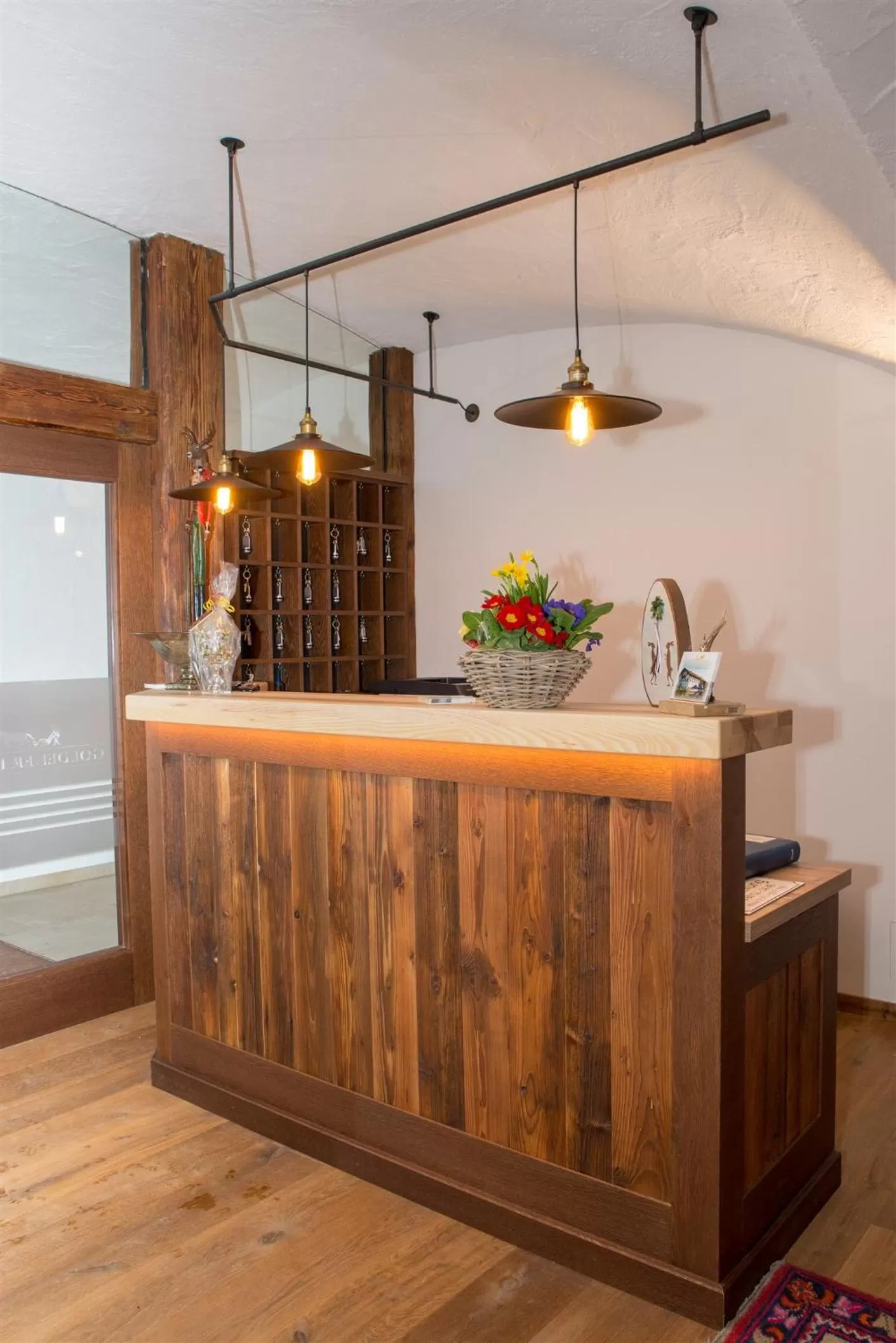 Lobby or reception in Landgasthof Goldener Pflug