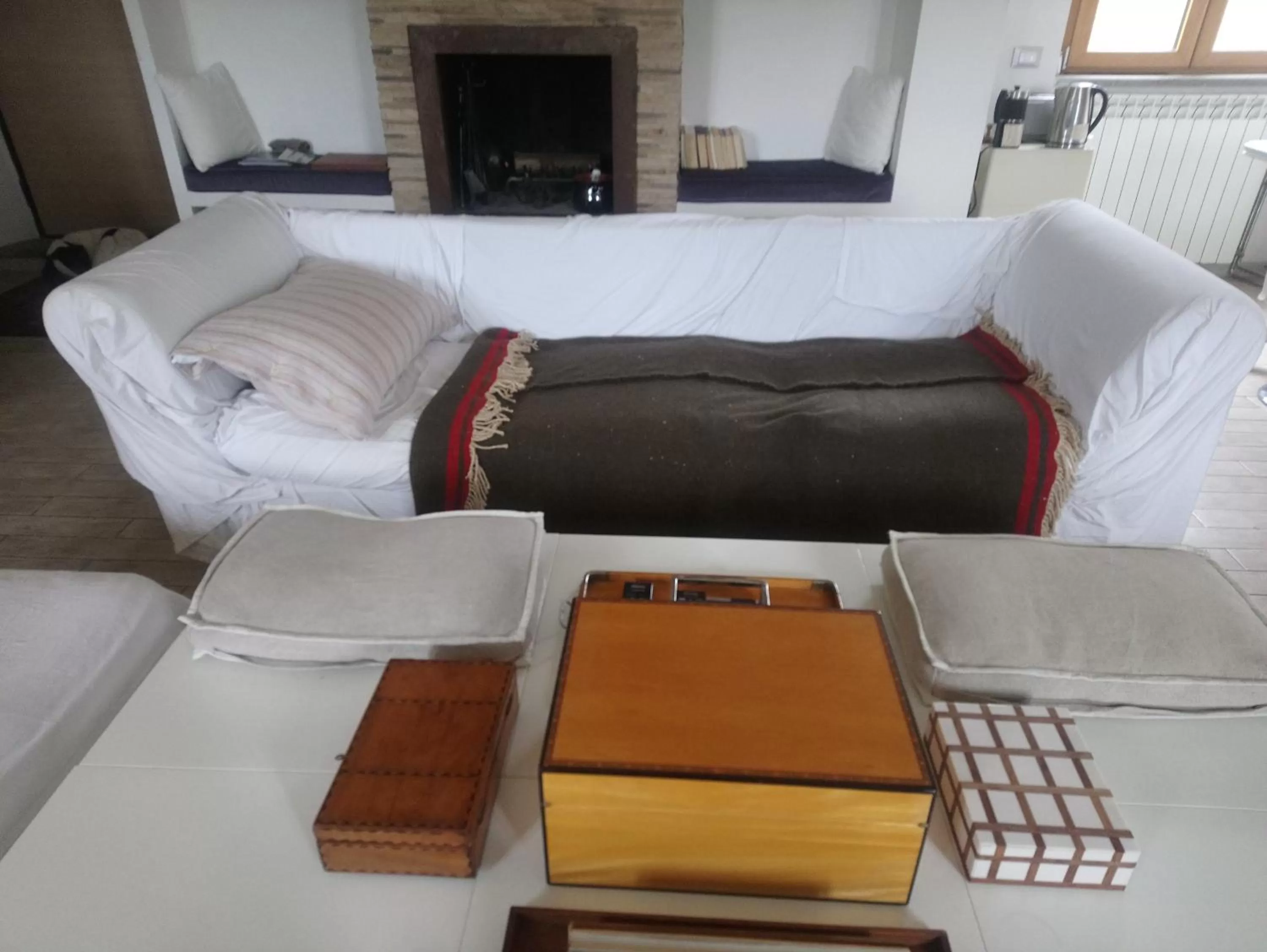 Living room, Seating Area in Nerone's - Sutri Bed & Dinner