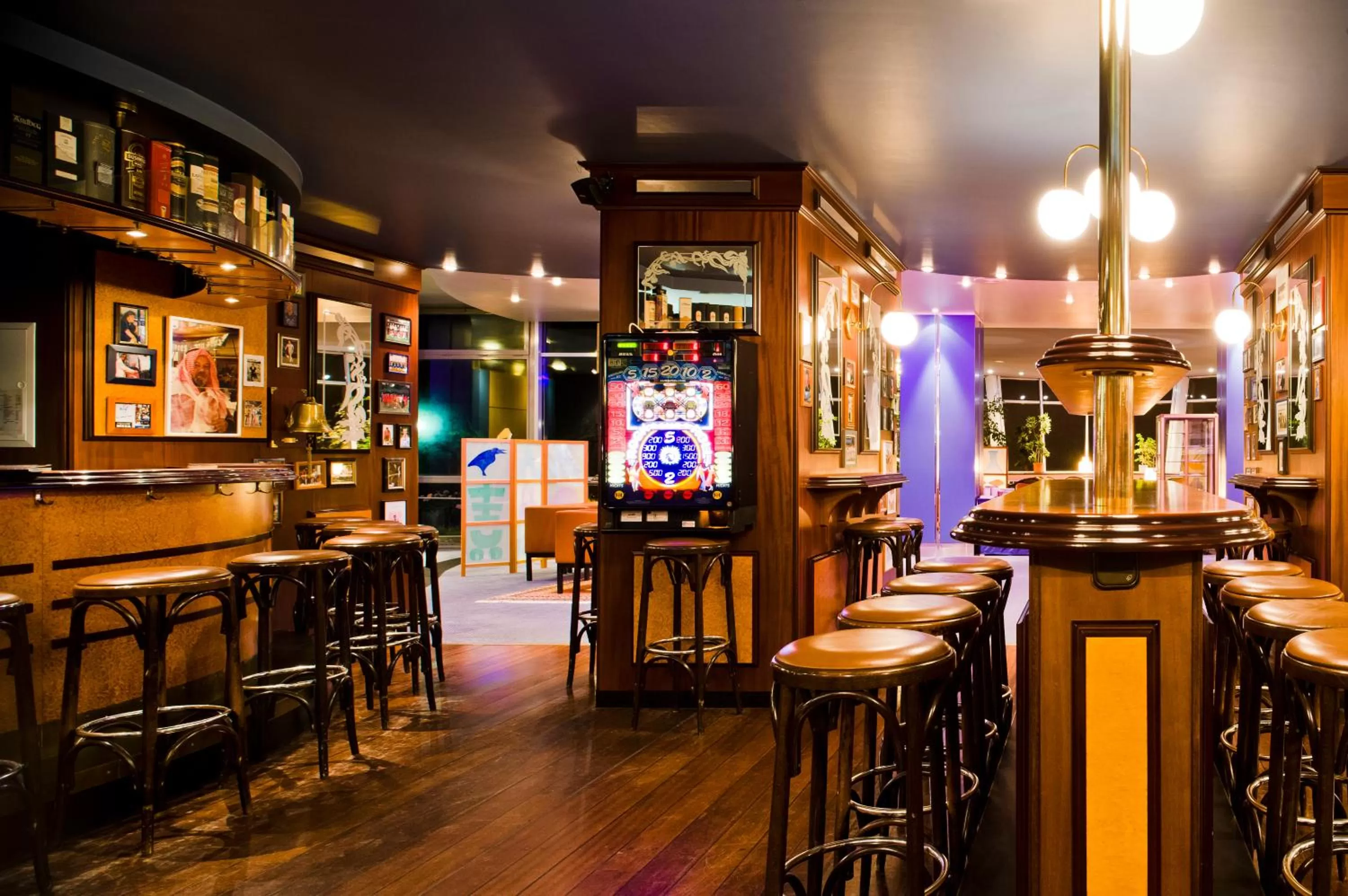 Lounge or bar in Baltic Zinnowitz - Hotel mit Meerwasserpool und Thermalbad