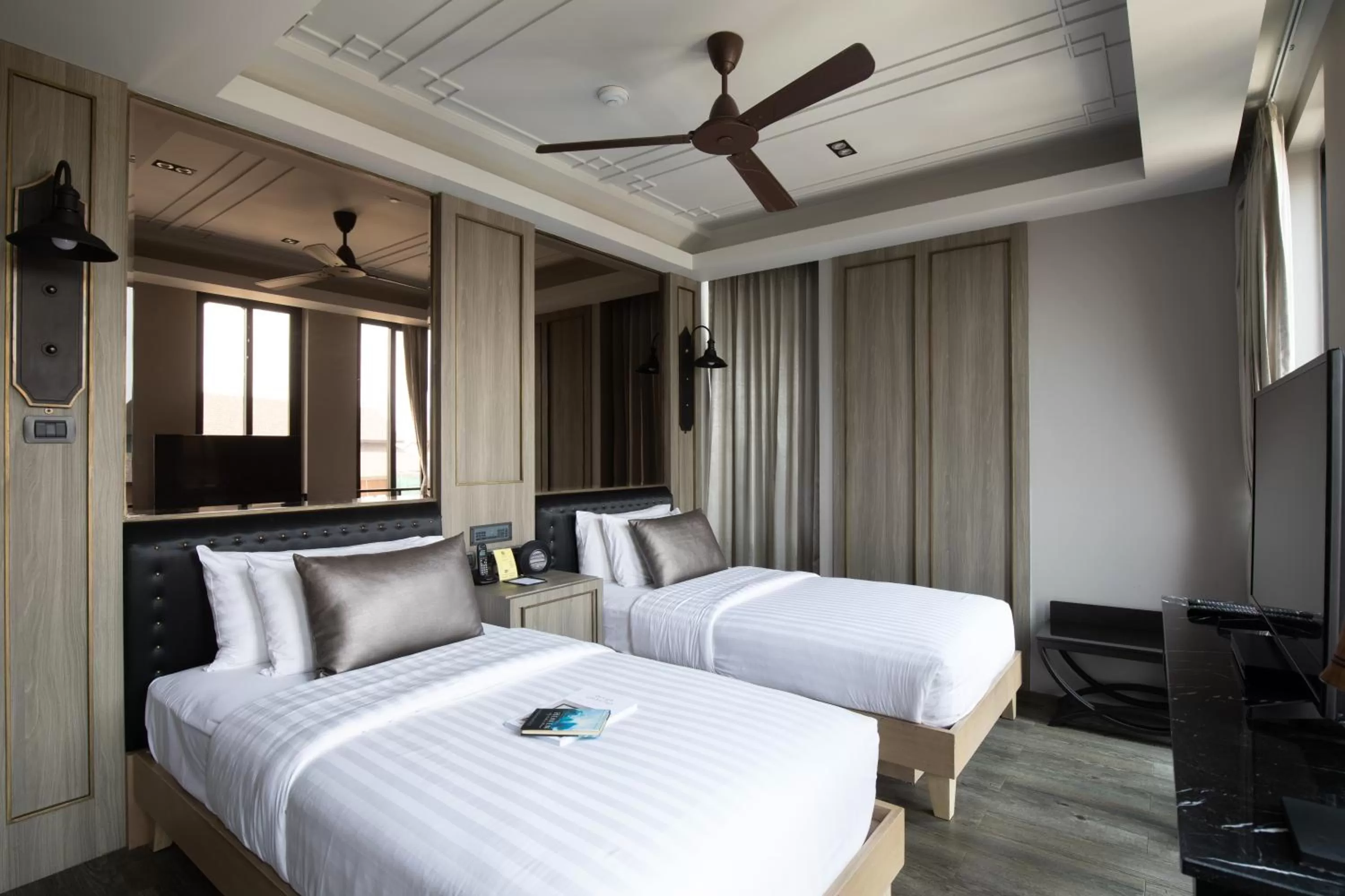 Bedroom, Bed in De Chai the Deco Chiang Mai - SHA Plus