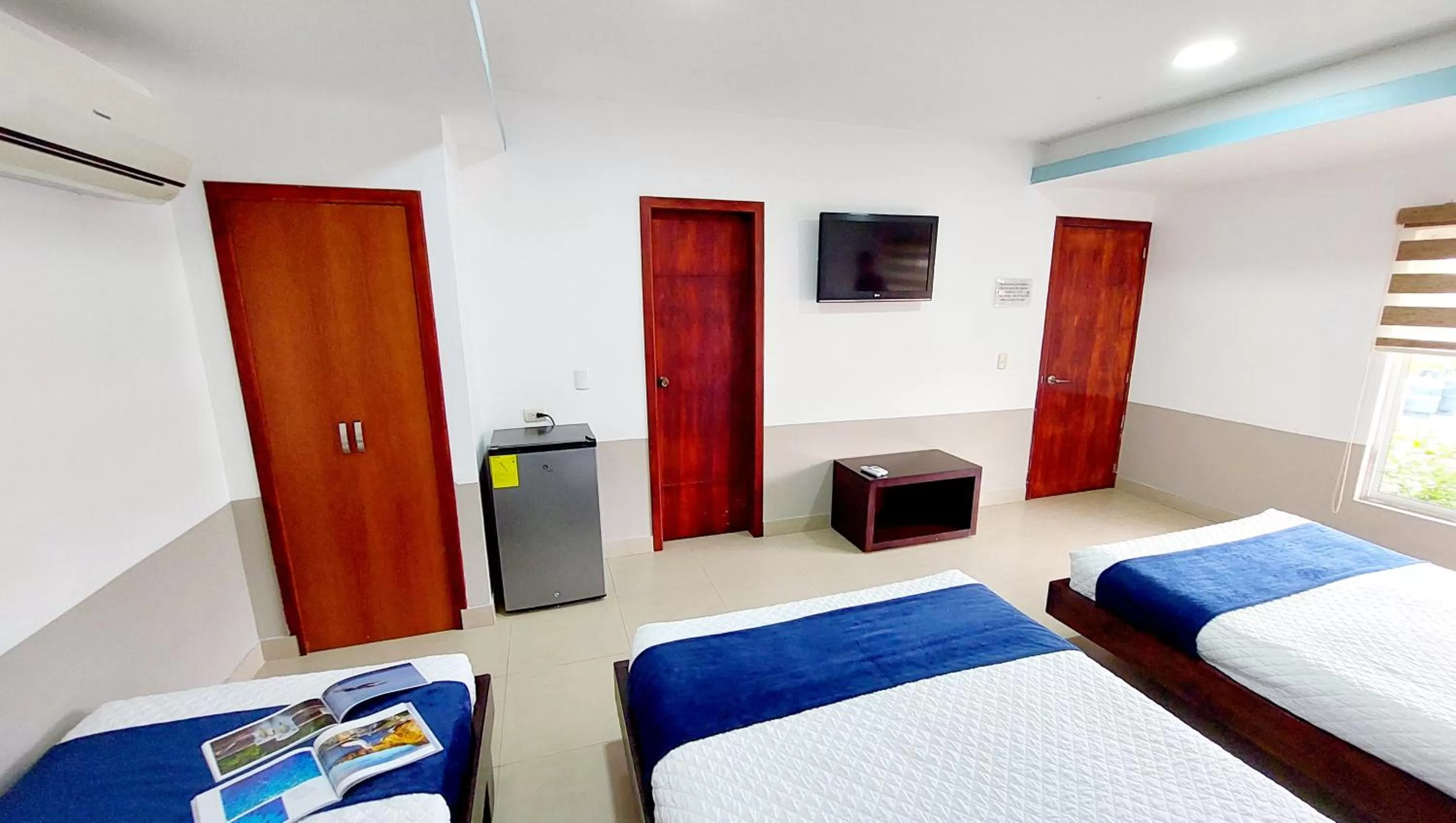 Bedroom, Bed in Hotel Las Ninfas