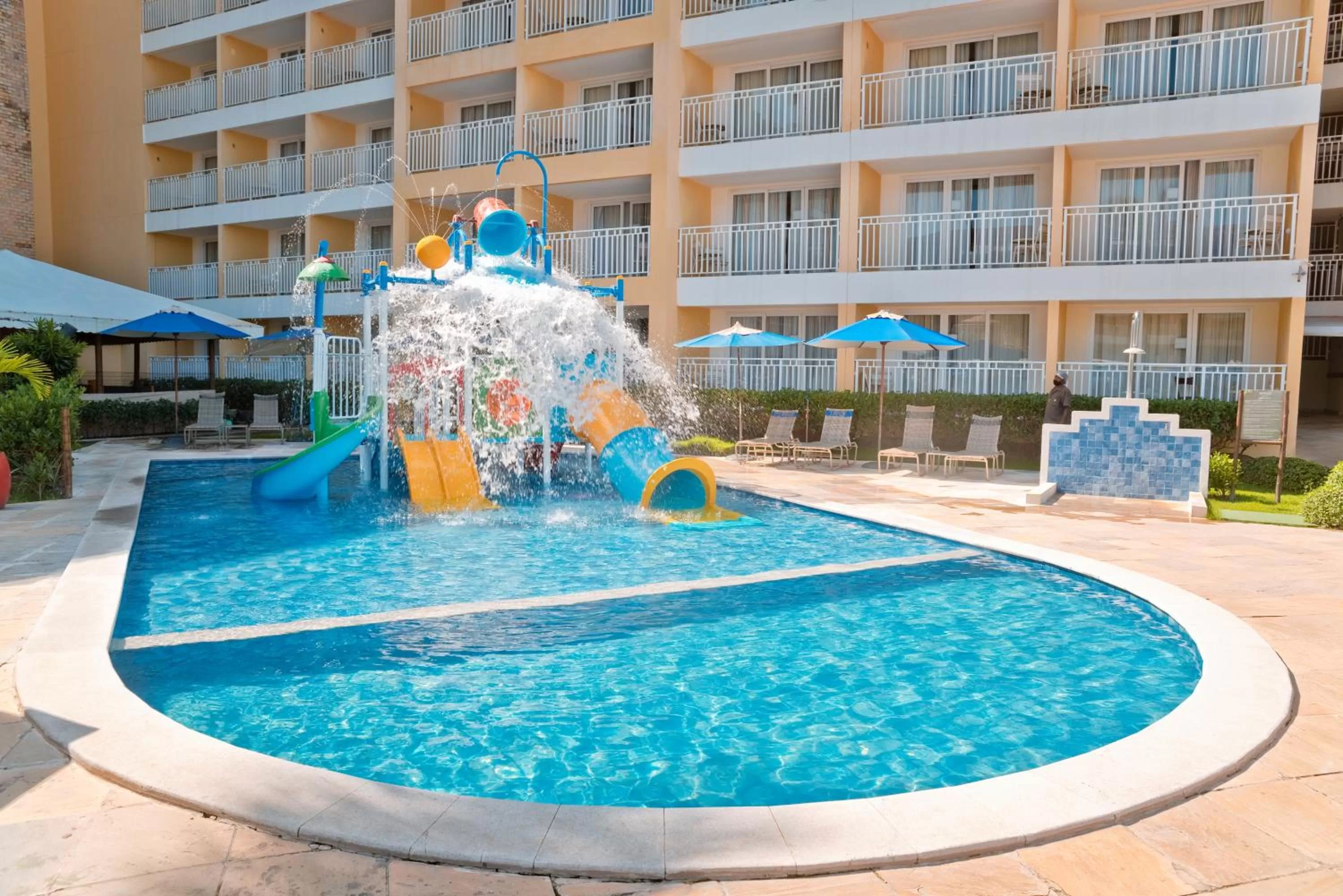 Aqua park in Gran Hotel Stella Maris Urban Resort & Conventions