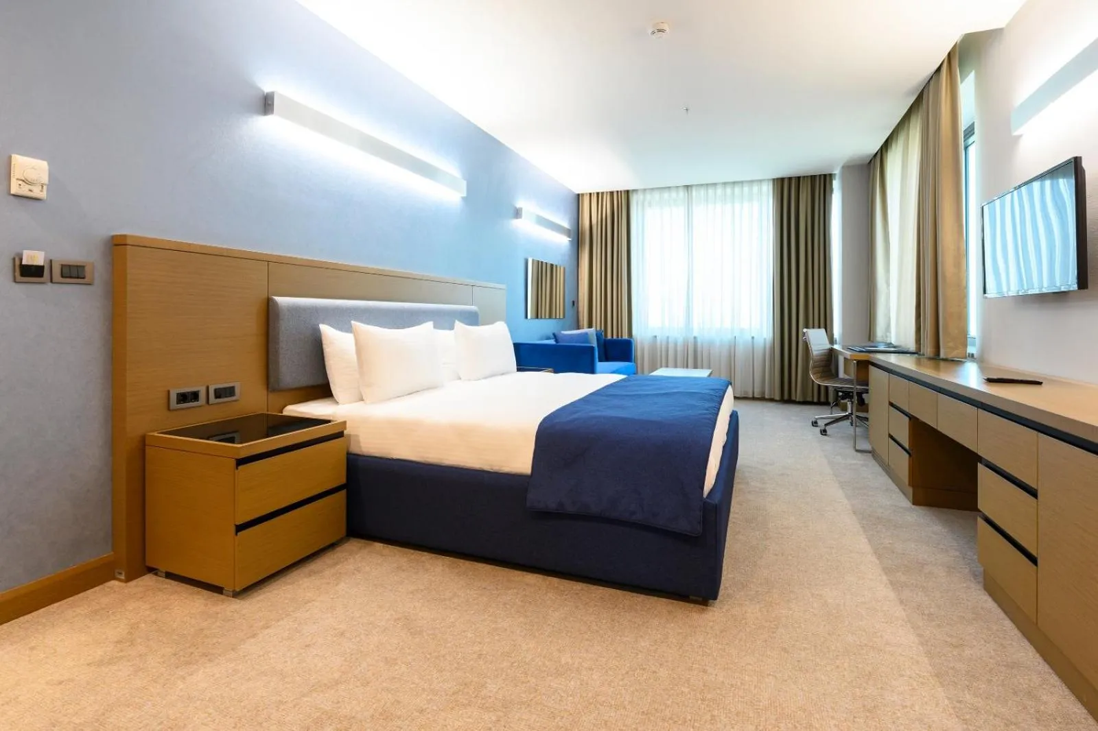 Bed in La Quinta by Wyndham Istanbul Gunesli