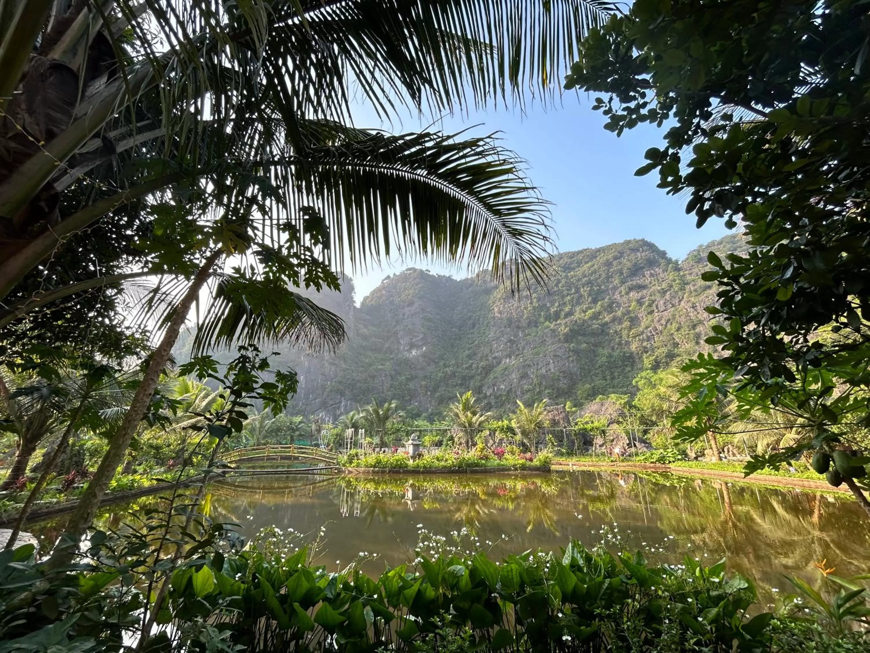 Mountain view in Fairy Mountain Retreat