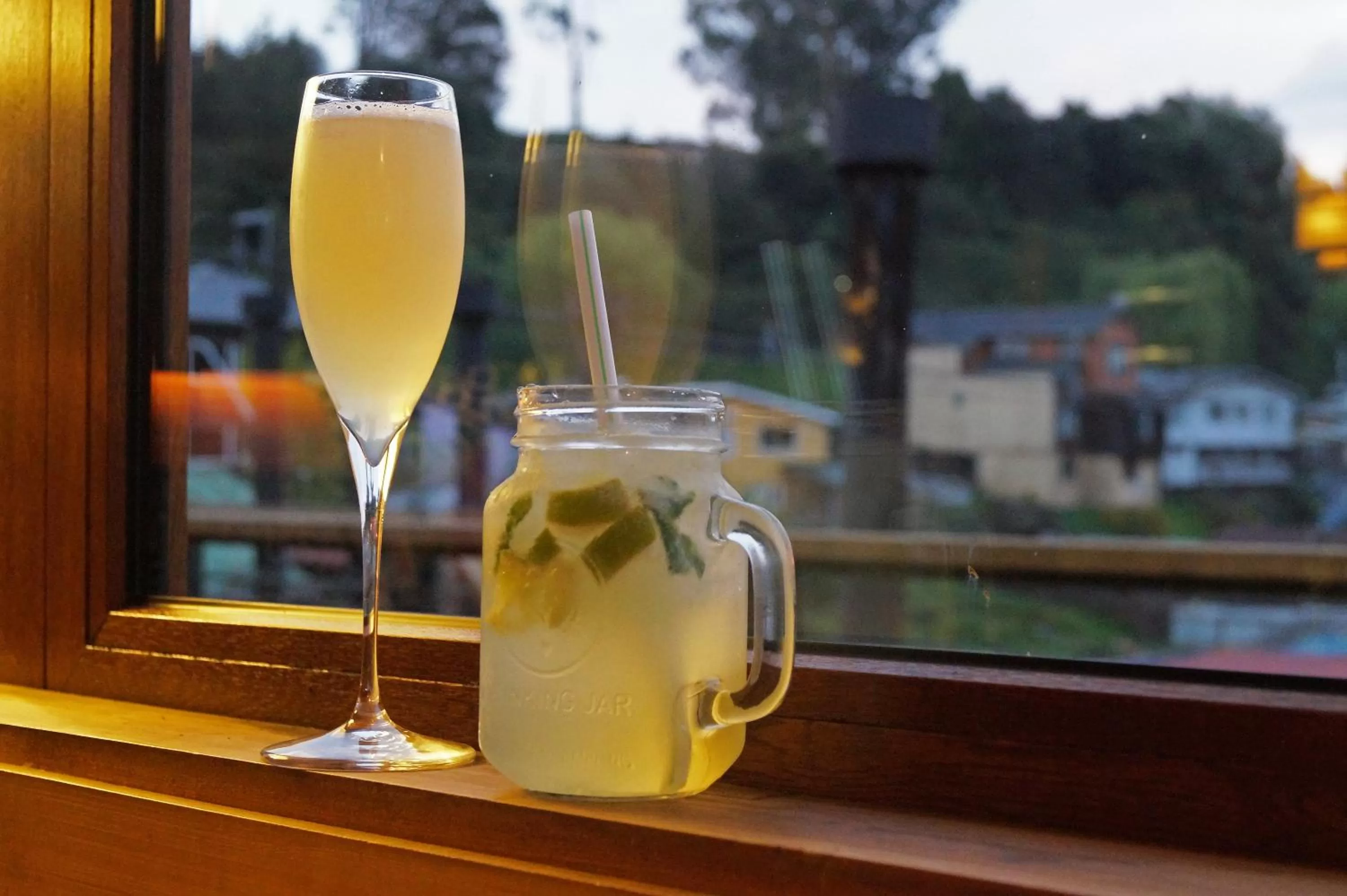 Restaurant/places to eat in Palafito 1326 Hotel Boutique Chiloé