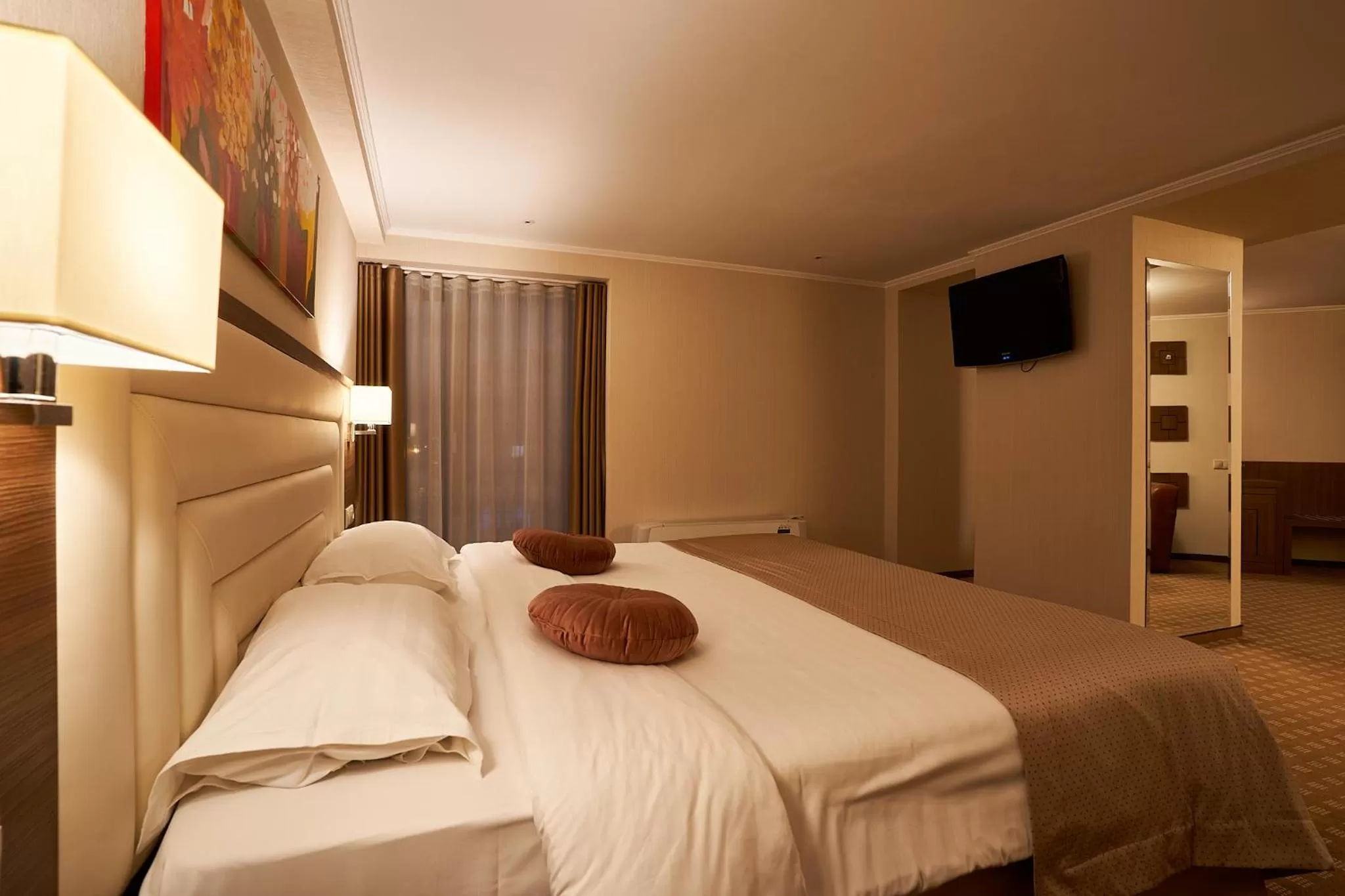 Bed in Petrodava ONE