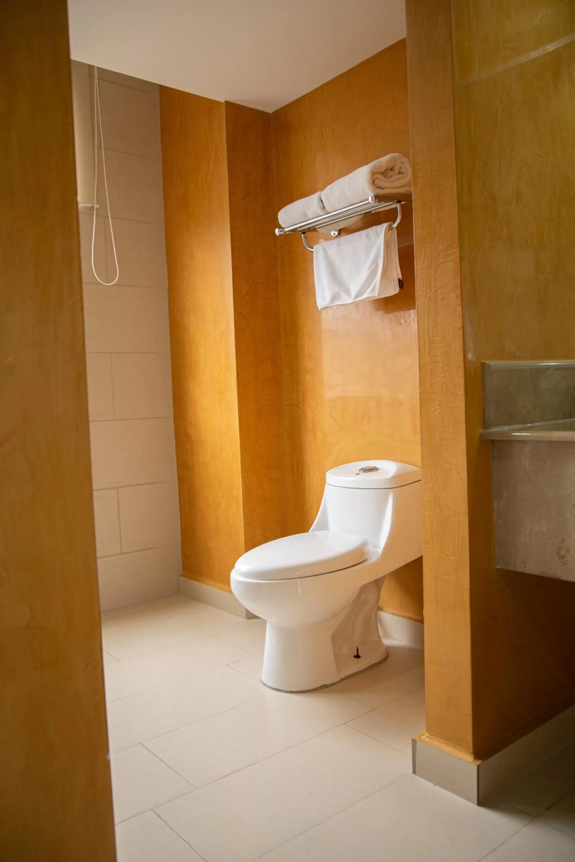 Bathroom in Taormina Hotel and Casino-Adults Only