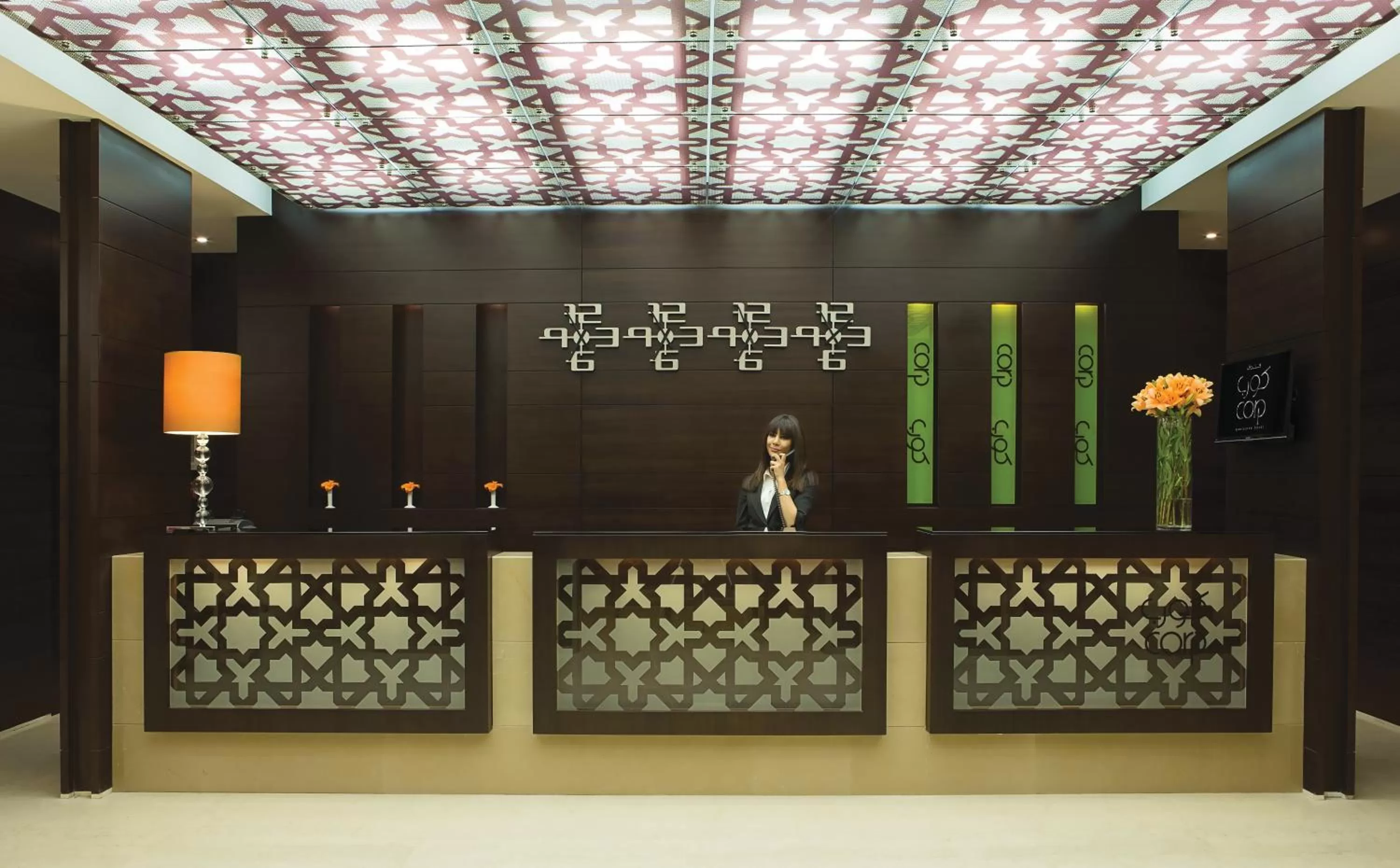 On site in Corp Amman Hotel