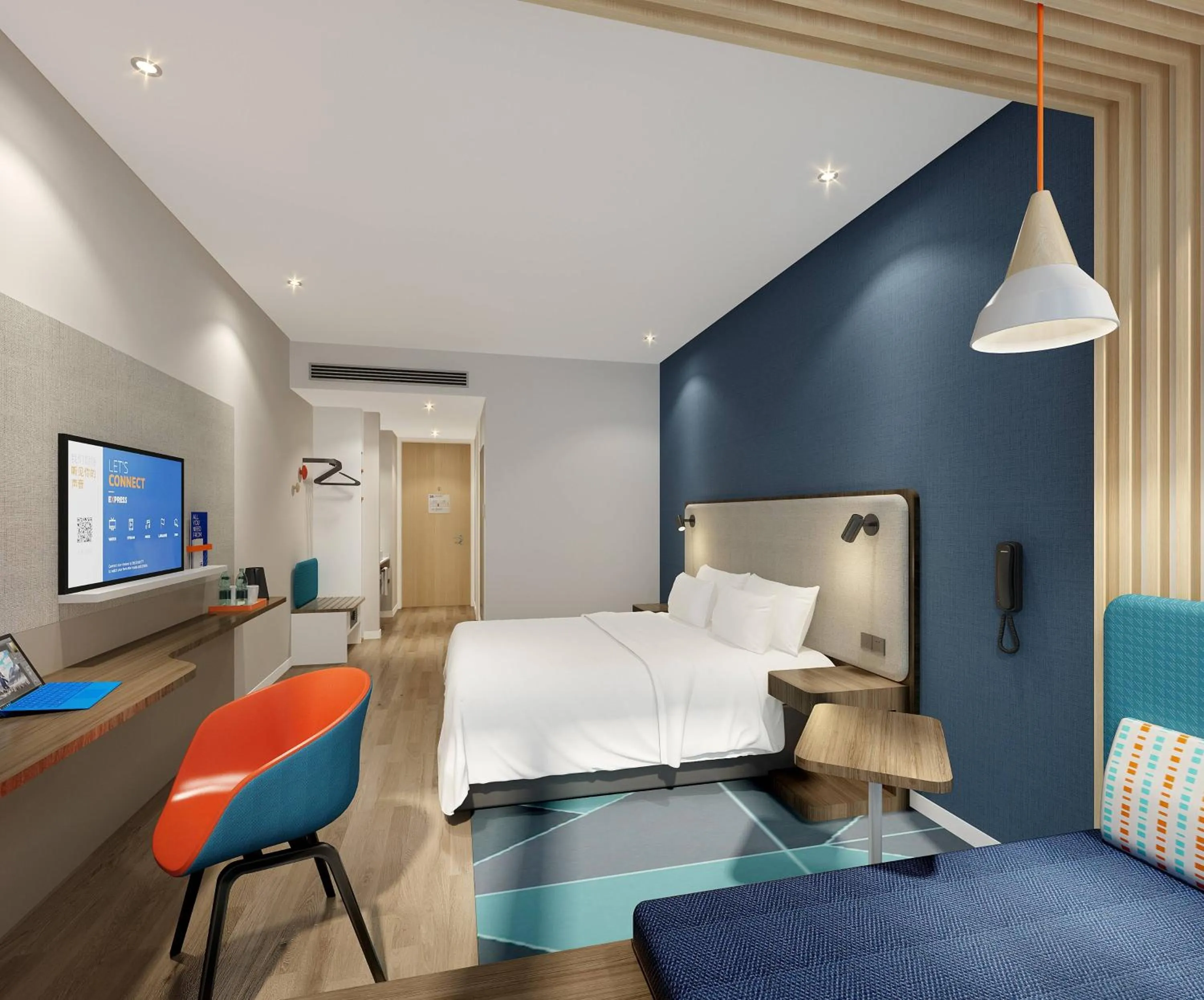 Photo of the whole room in Holiday Inn Express Foshan Beijiao, an IHG Hotel