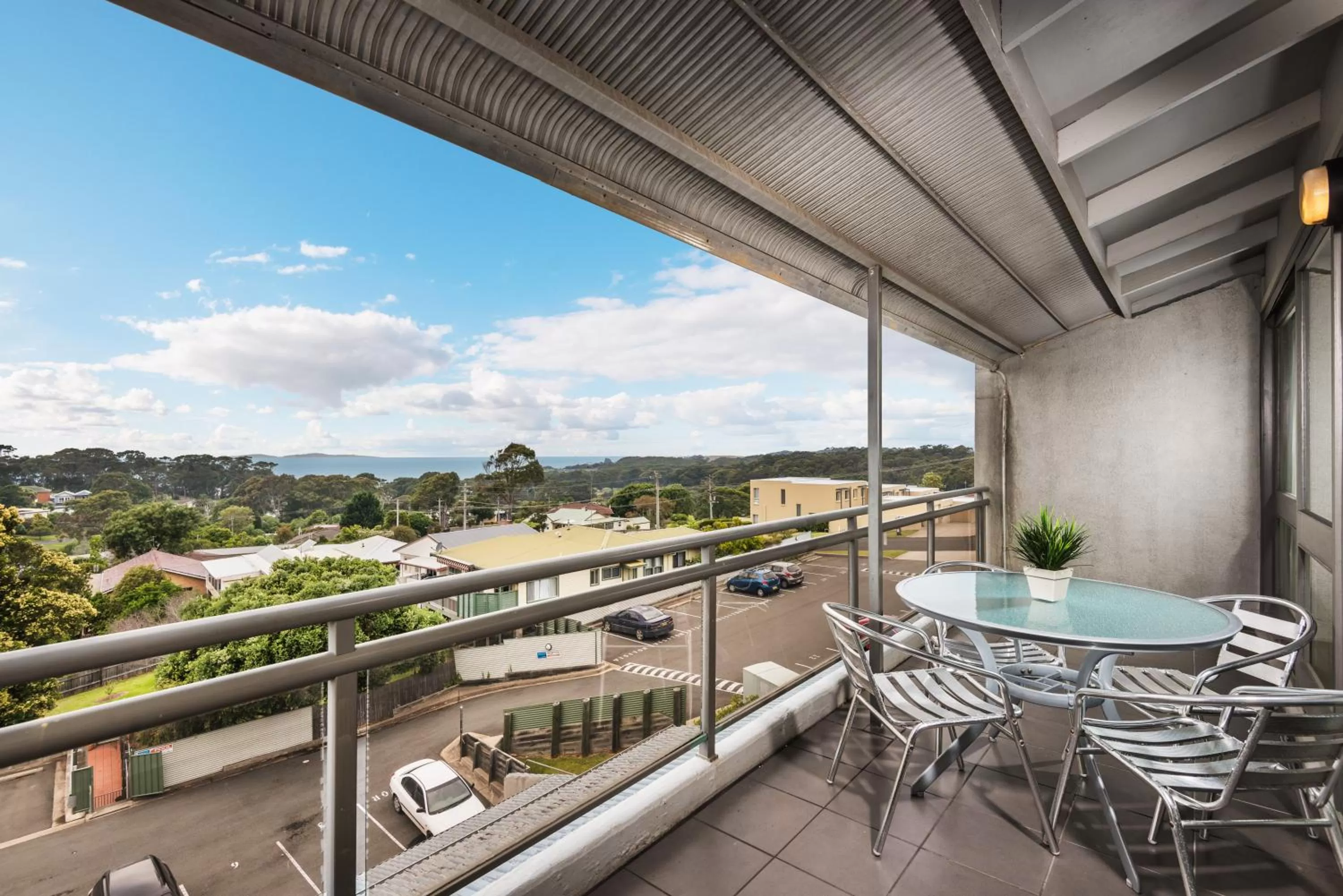 Balcony/Terrace in Horizon Holiday Apartments