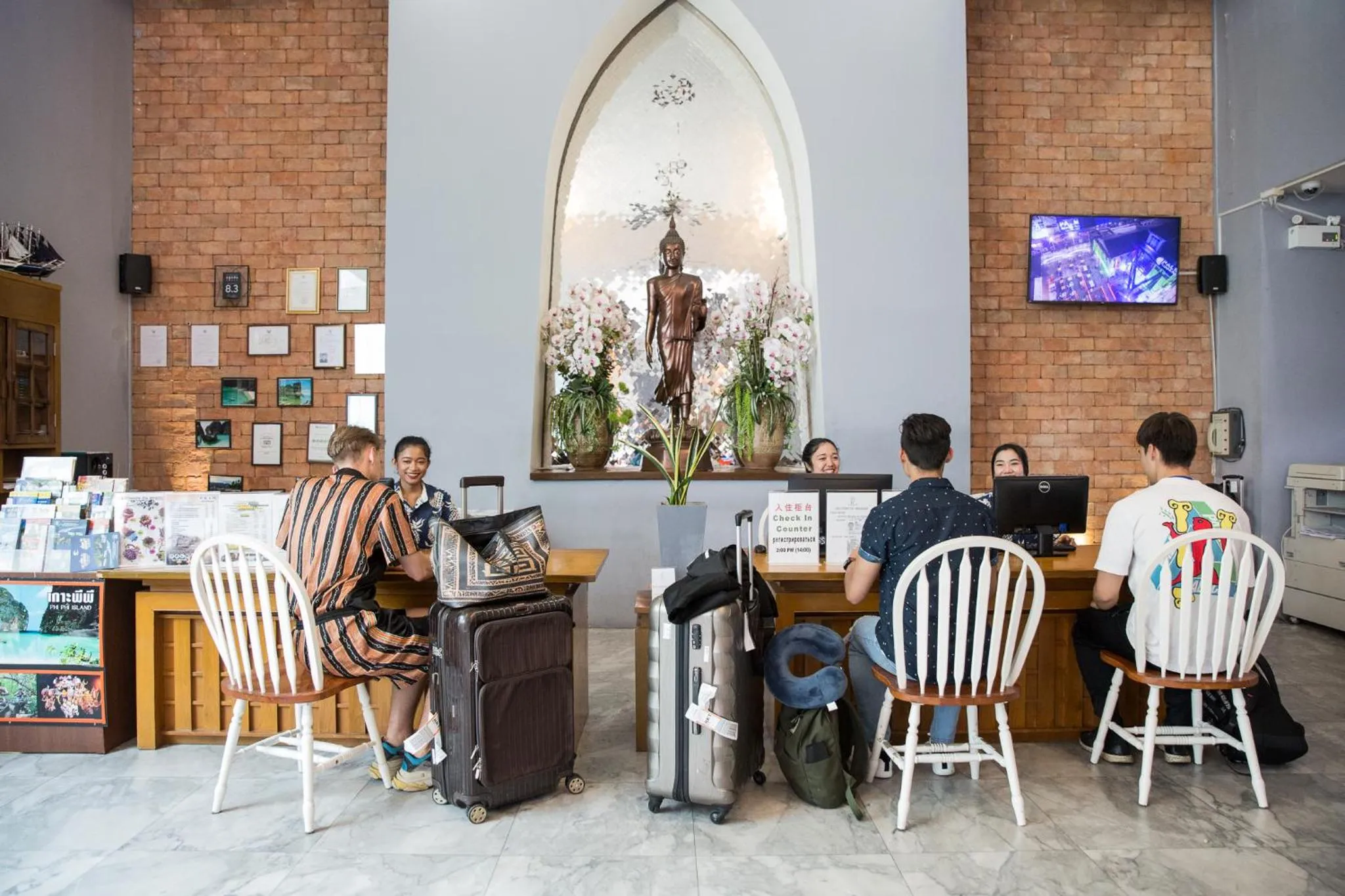 Lobby or reception in Sugar Palm Grand Hillside - SHA Plus