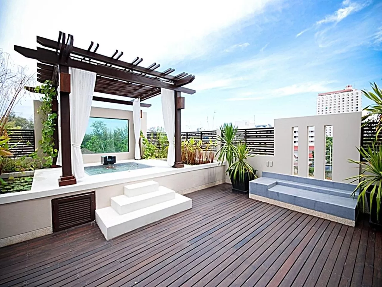 Balcony/Terrace in Tara Mantra Cha-Am Resort