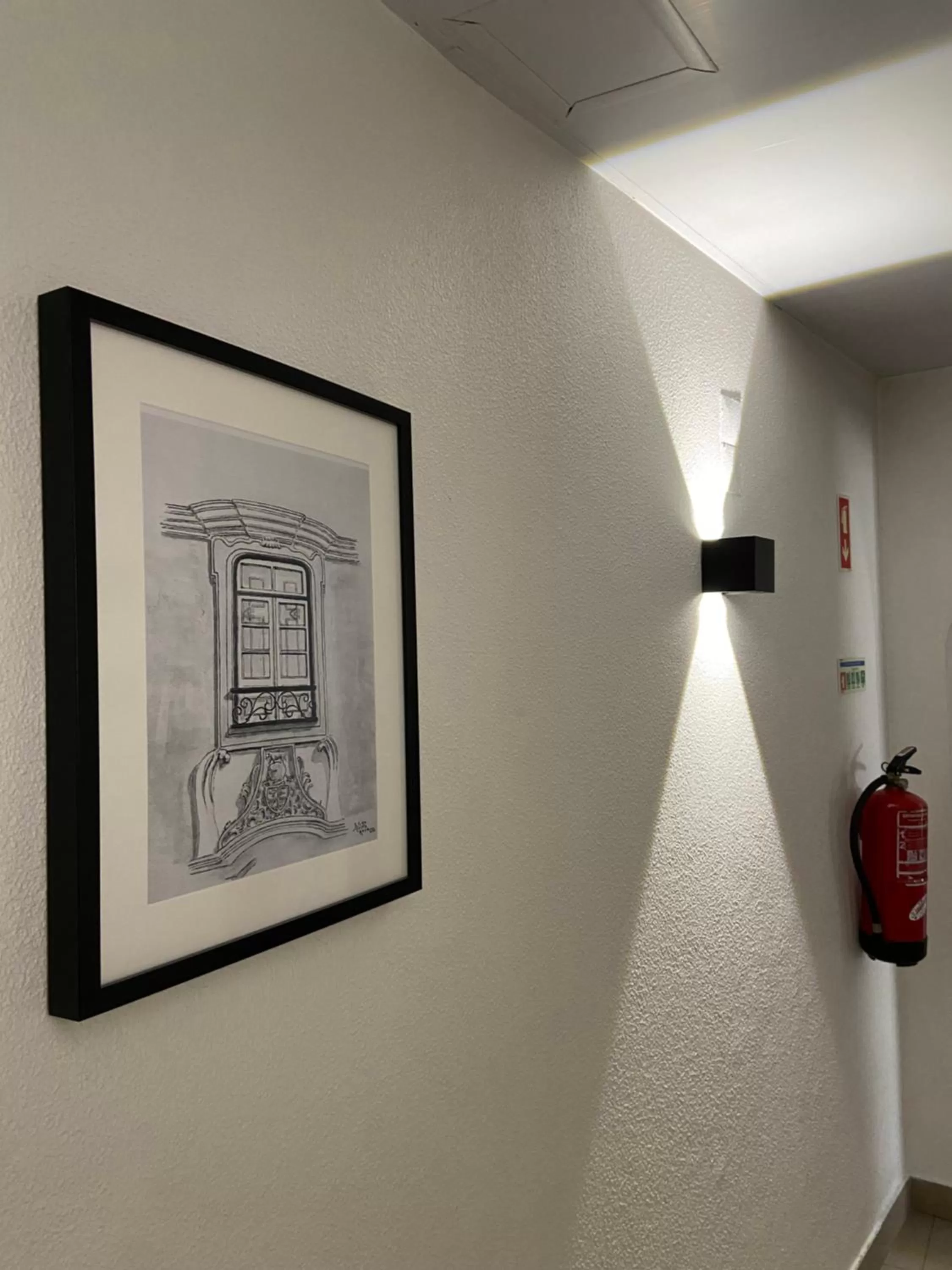 Decorative detail in Hotel Cavaleiros De Cristo